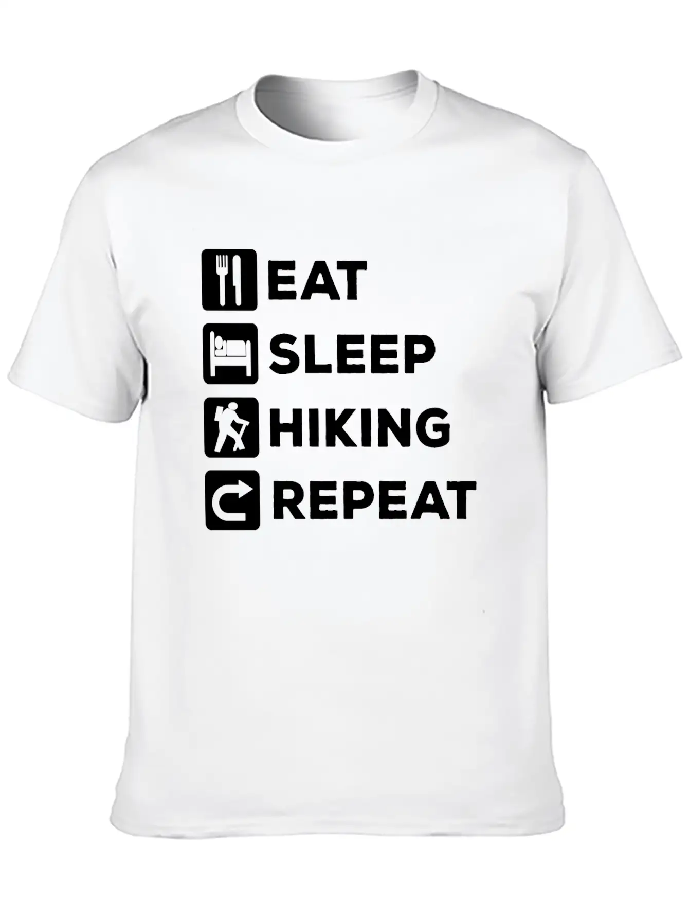 Hike Timeless Short Sleeve Tee – Comfy And Minimalist Design