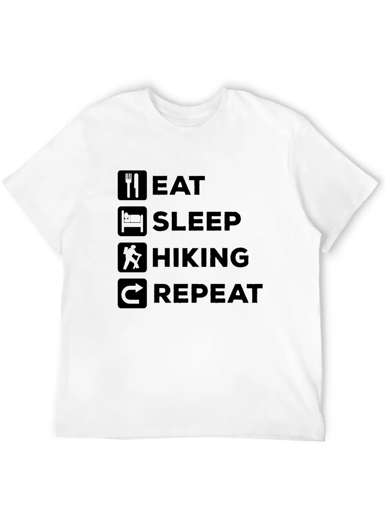 Hike Timeless Short Sleeve Tee – Comfy And Minimalist Design