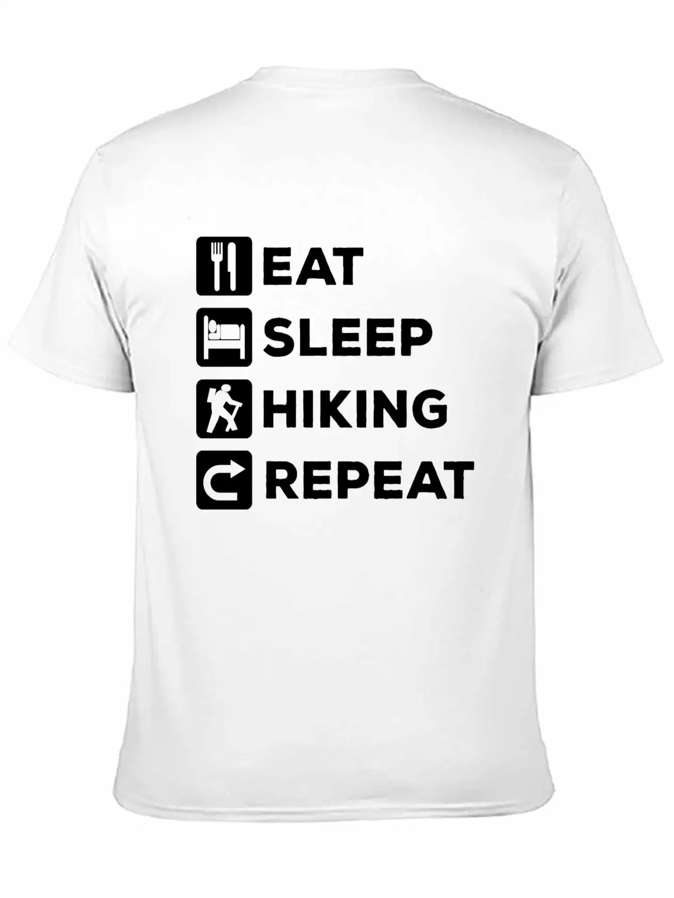 Hike Timeless Short Sleeve Tee – Comfy And Minimalist Design