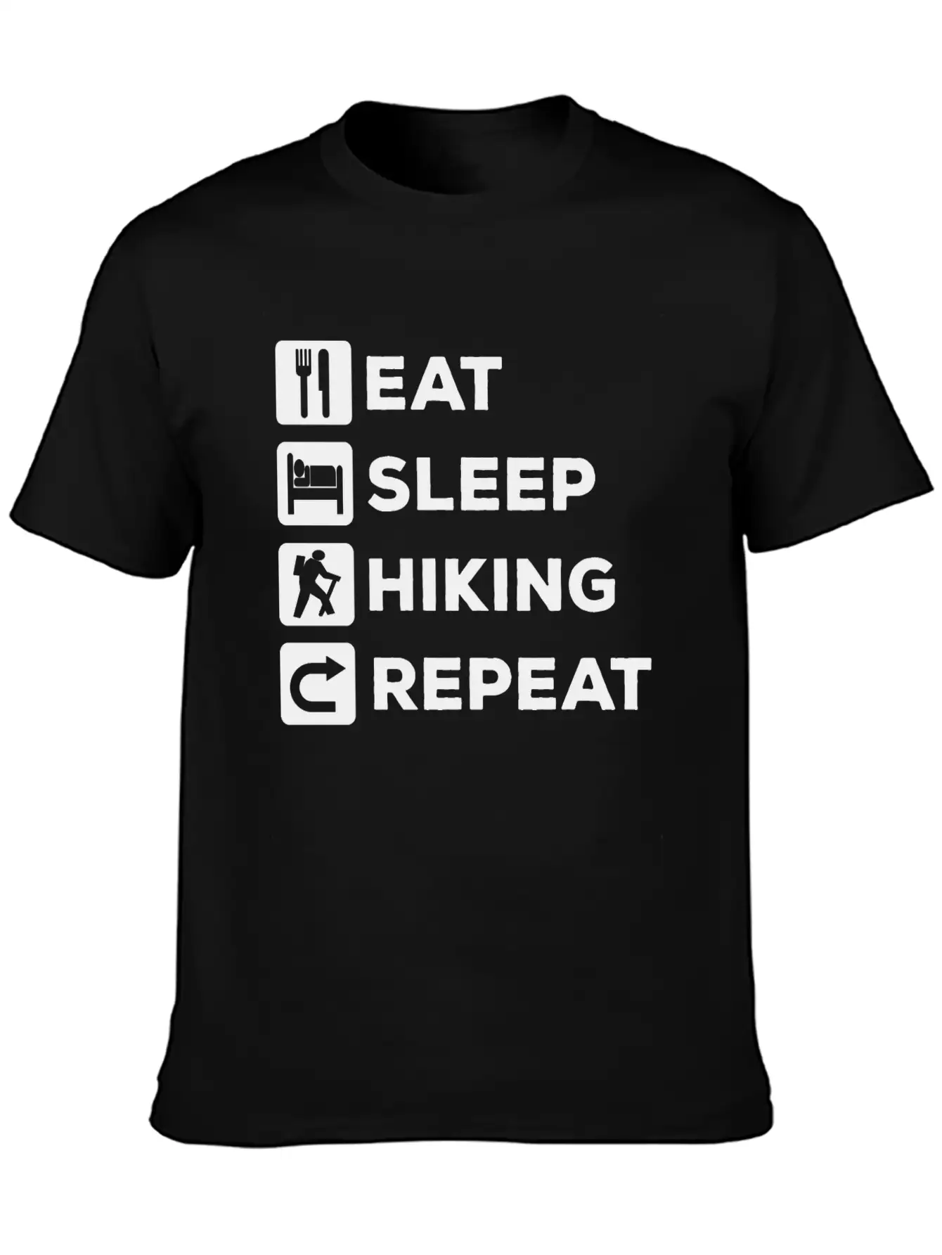 Hike Timeless Short Sleeve Tee – Comfy And Minimalist Design