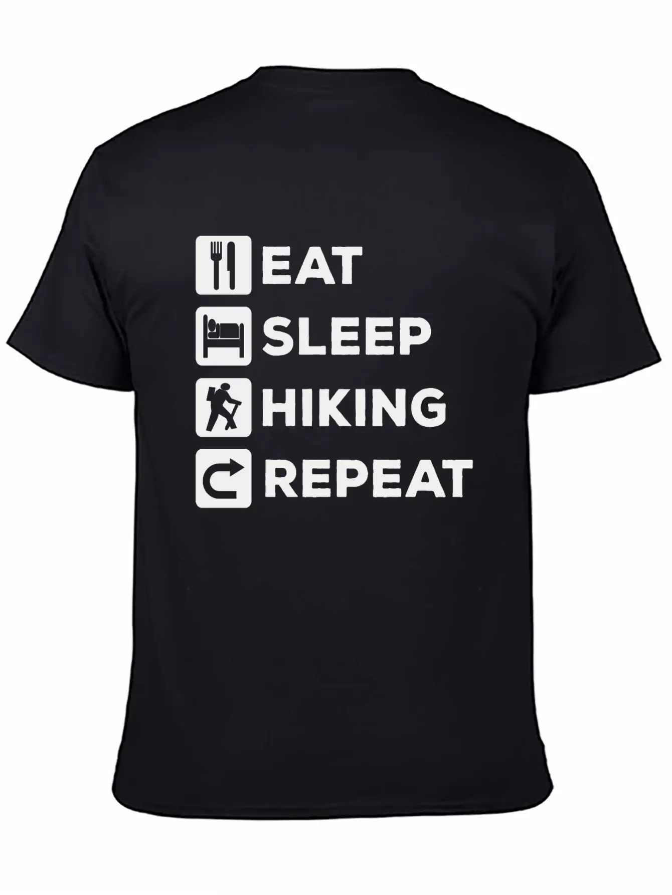 Hike Timeless Short Sleeve Tee – Comfy And Minimalist Design
