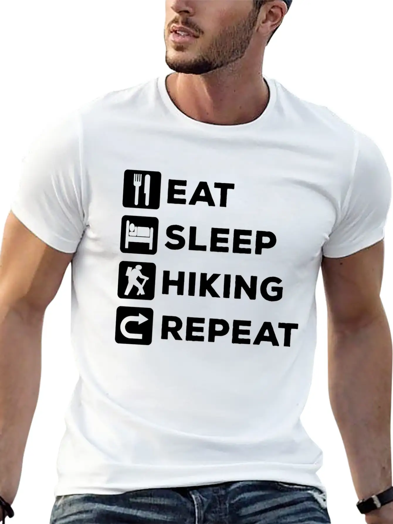 Hike Timeless Short Sleeve Tee – Comfy And Minimalist Design