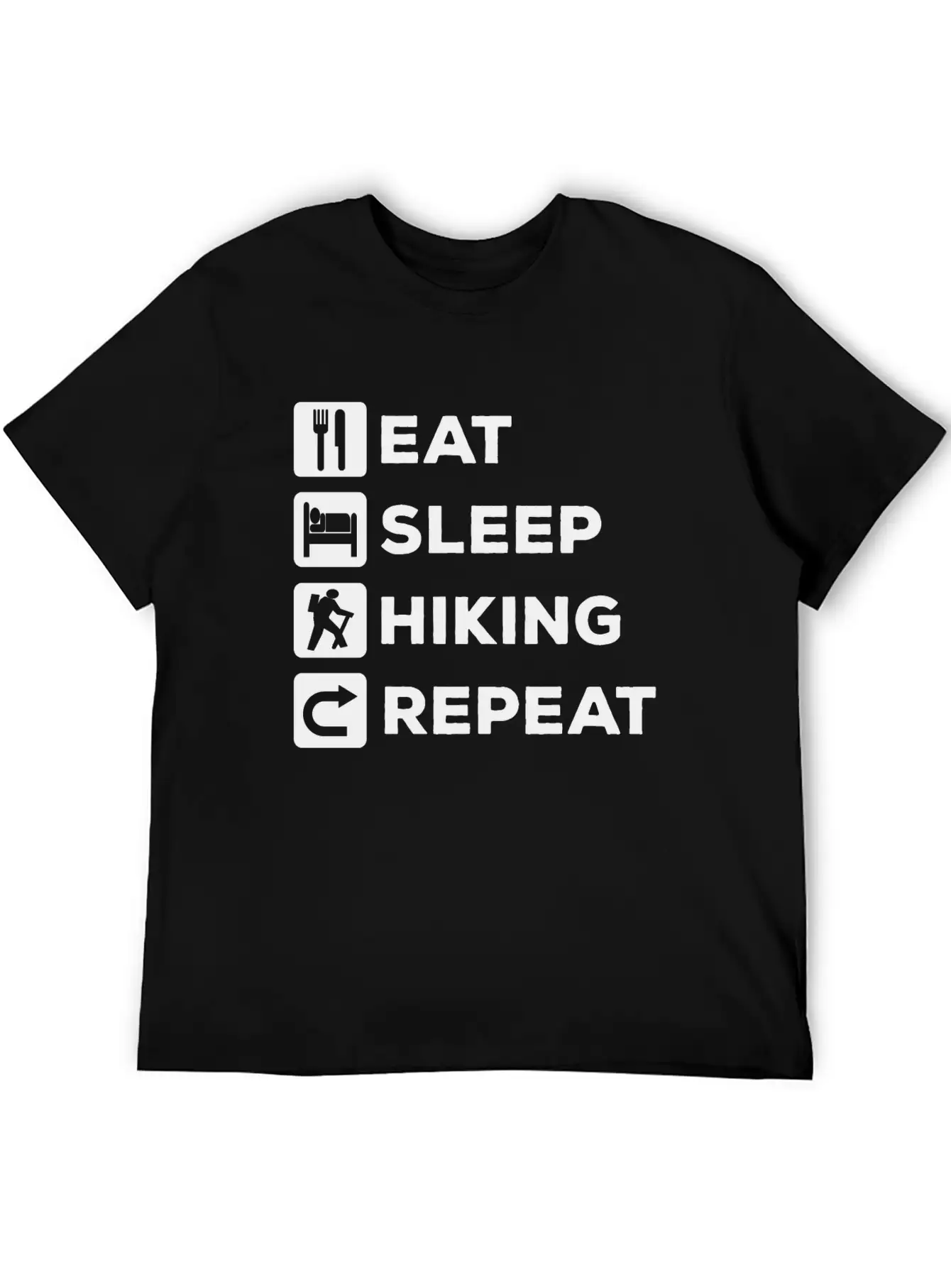 Hike Timeless Short Sleeve Tee – Comfy And Minimalist Design