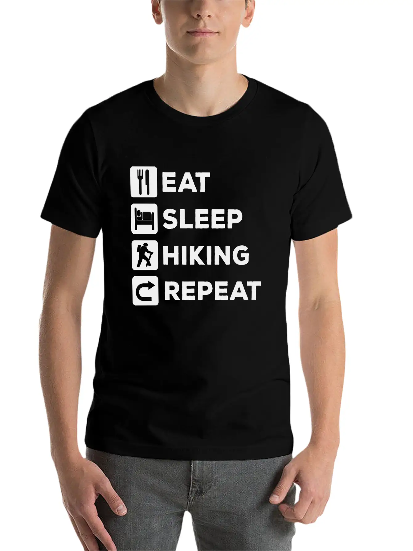 Hike Timeless Short Sleeve Tee – Comfy And Minimalist Design