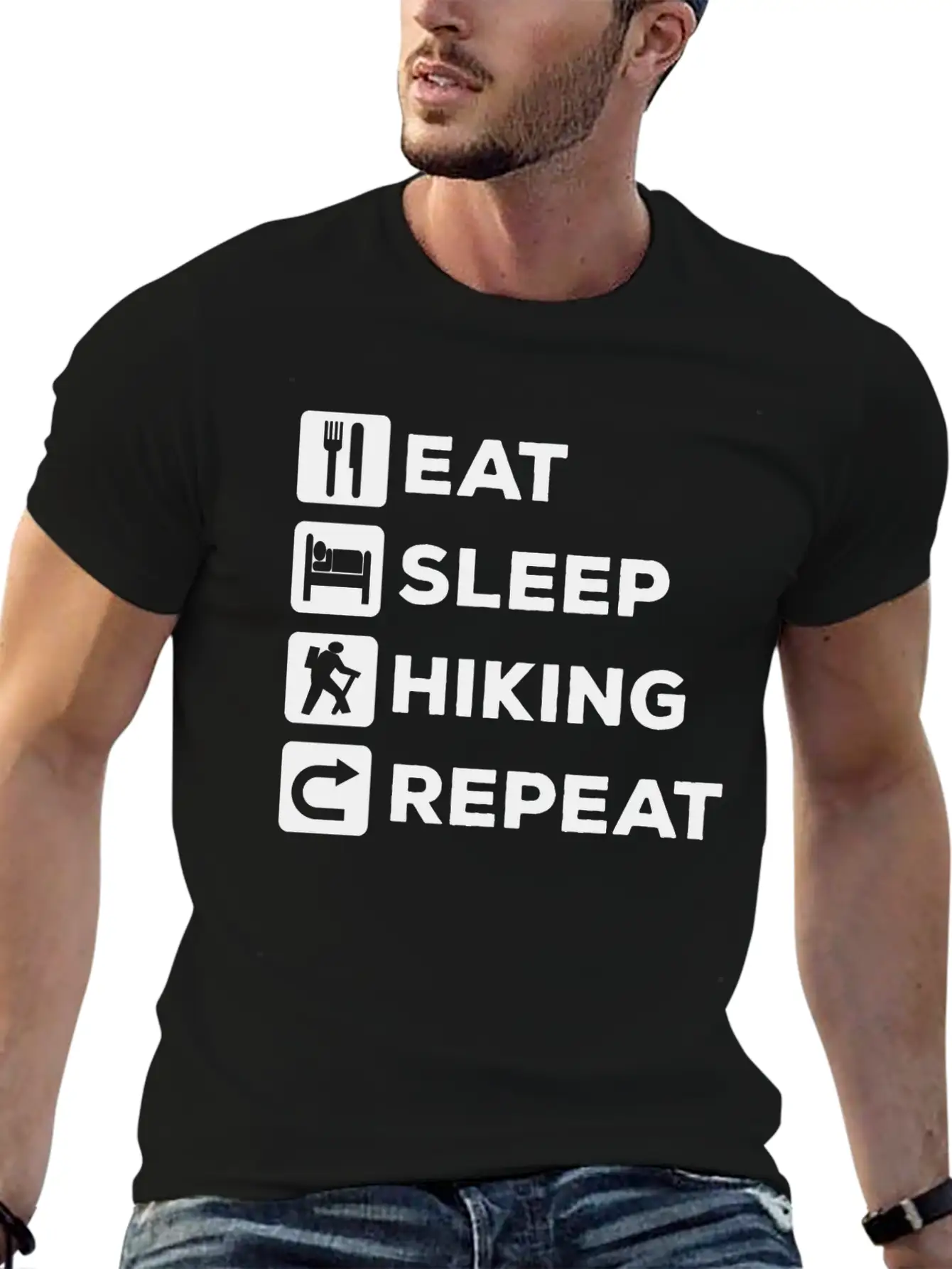 Hike Timeless Short Sleeve Tee – Comfy And Minimalist Design