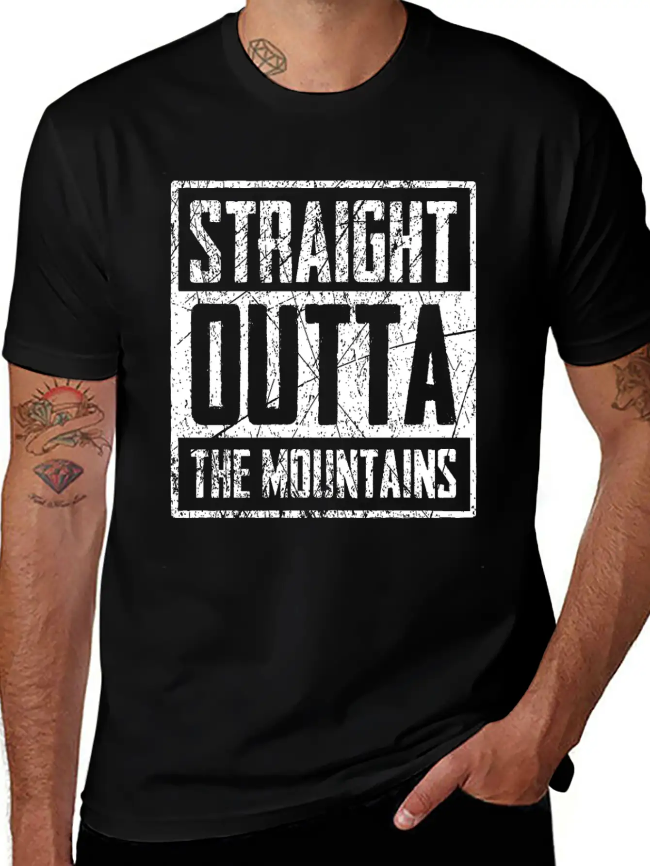 Hiking Comfortable Minimalist Graphic Tee – Summer Style Essential