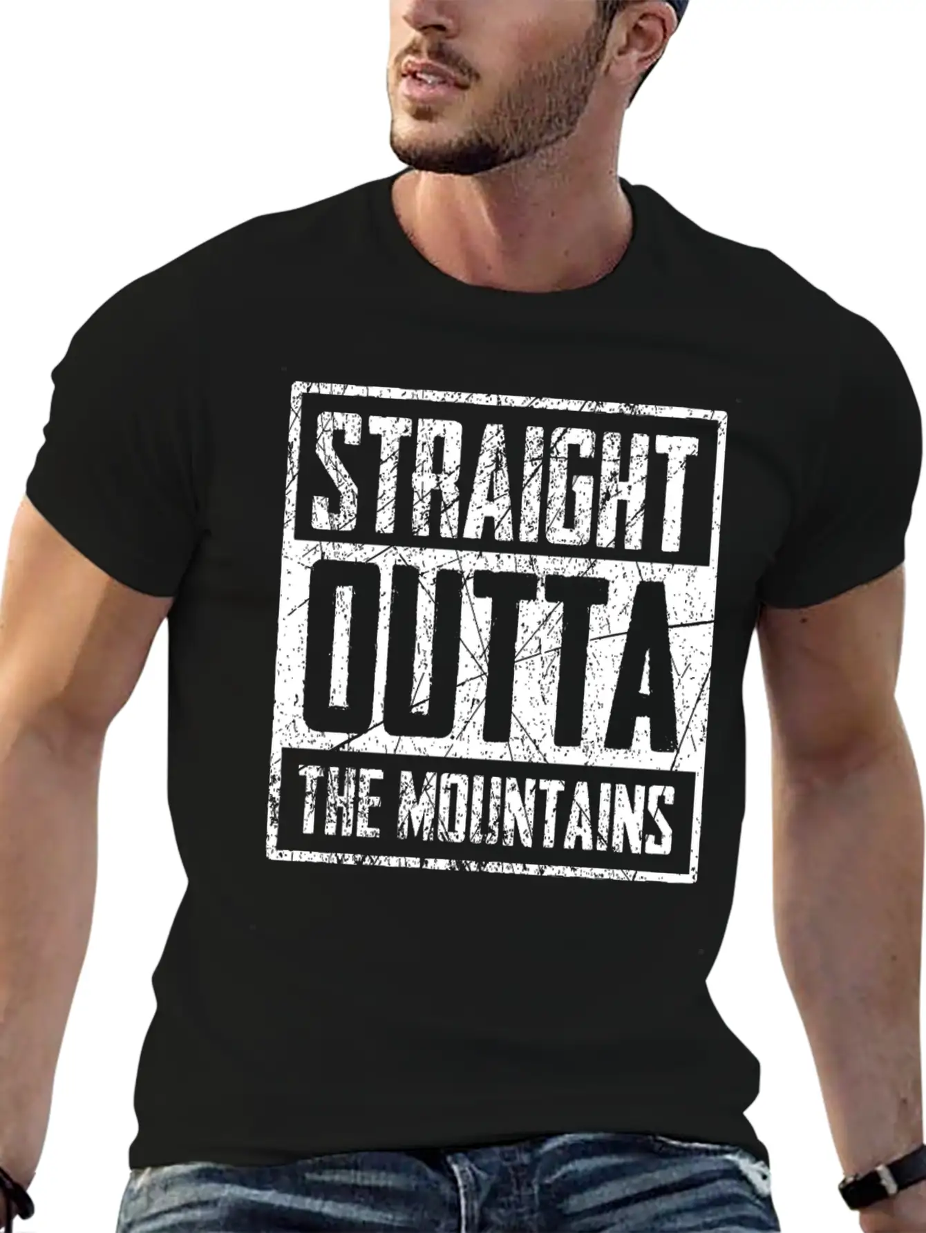 Hiking Comfortable Minimalist Graphic Tee – Summer Style Essential