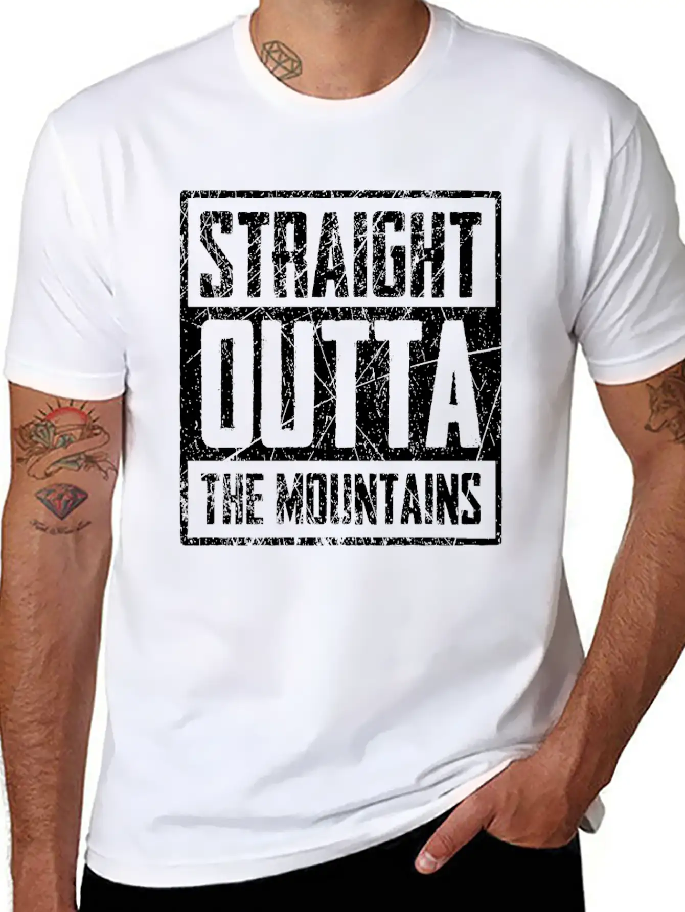 Hiking Comfortable Minimalist Graphic Tee – Summer Style Essential