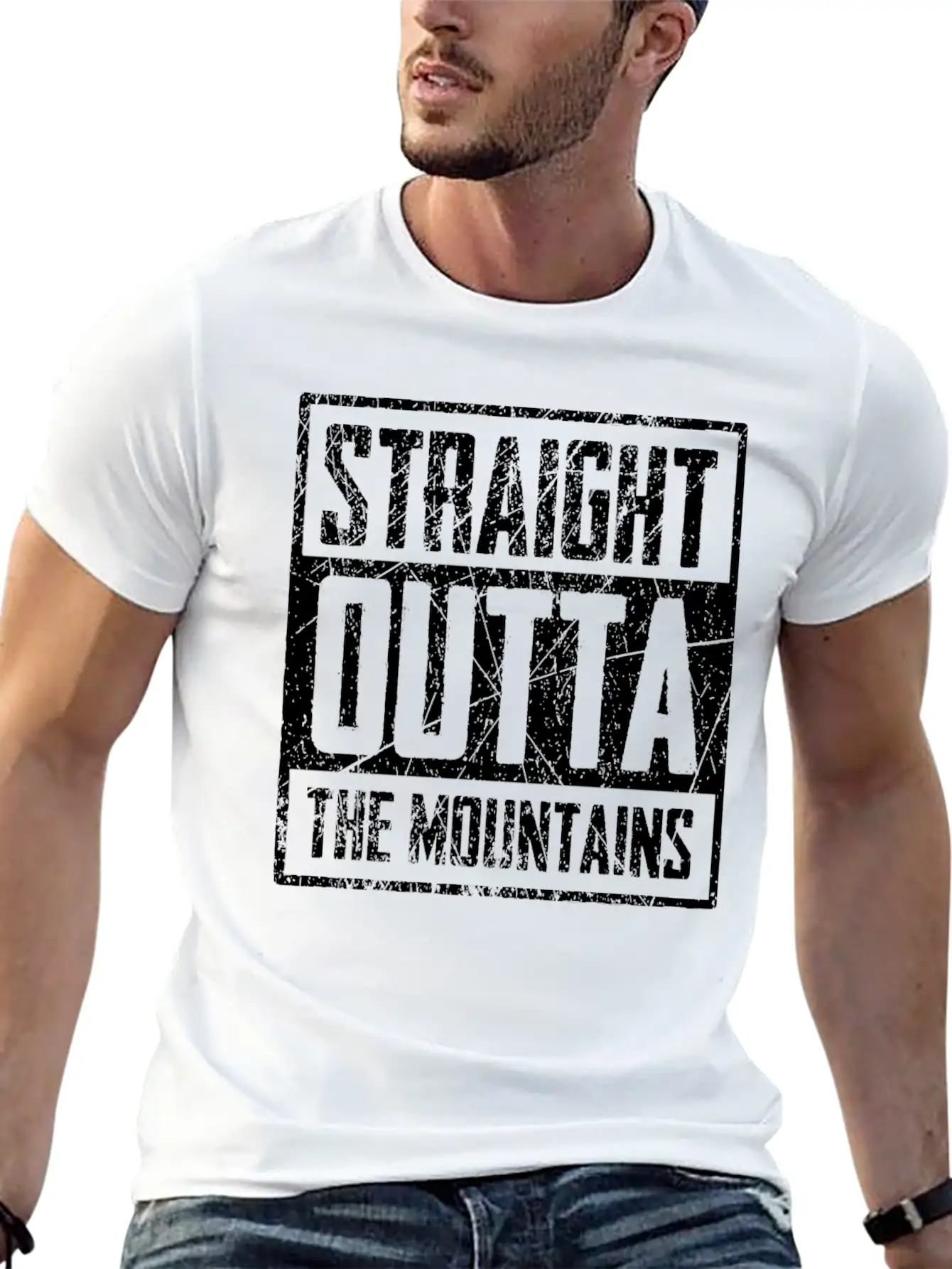Hiking Comfortable Minimalist Graphic Tee – Summer Style Essential