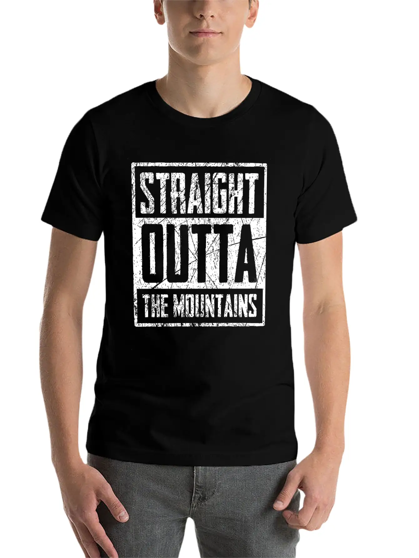 Hiking Comfortable Minimalist Graphic Tee – Summer Style Essential