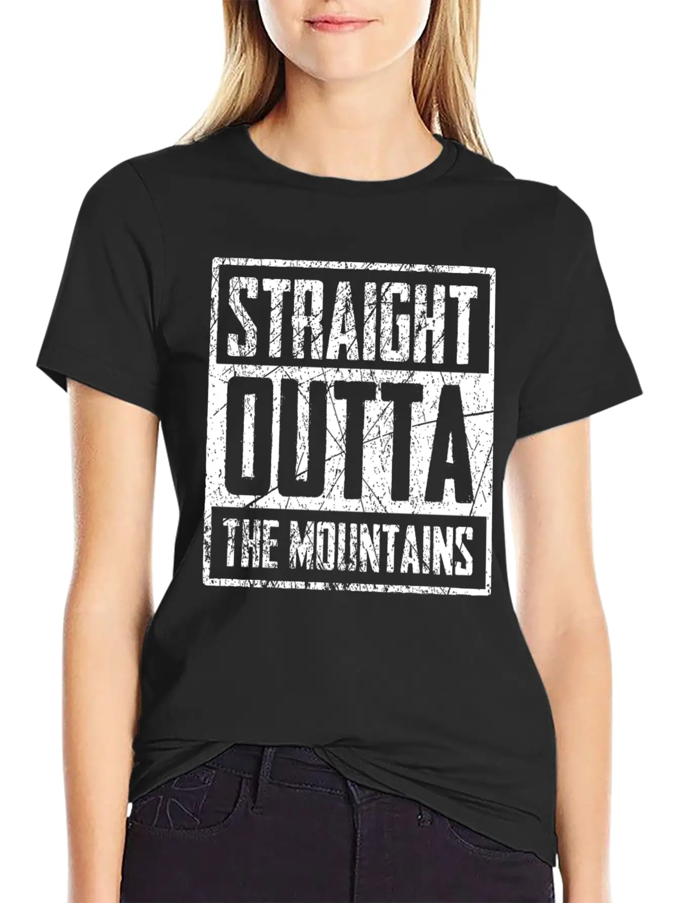 Hiking Comfortable Minimalist Graphic Tee – Summer Style Essential