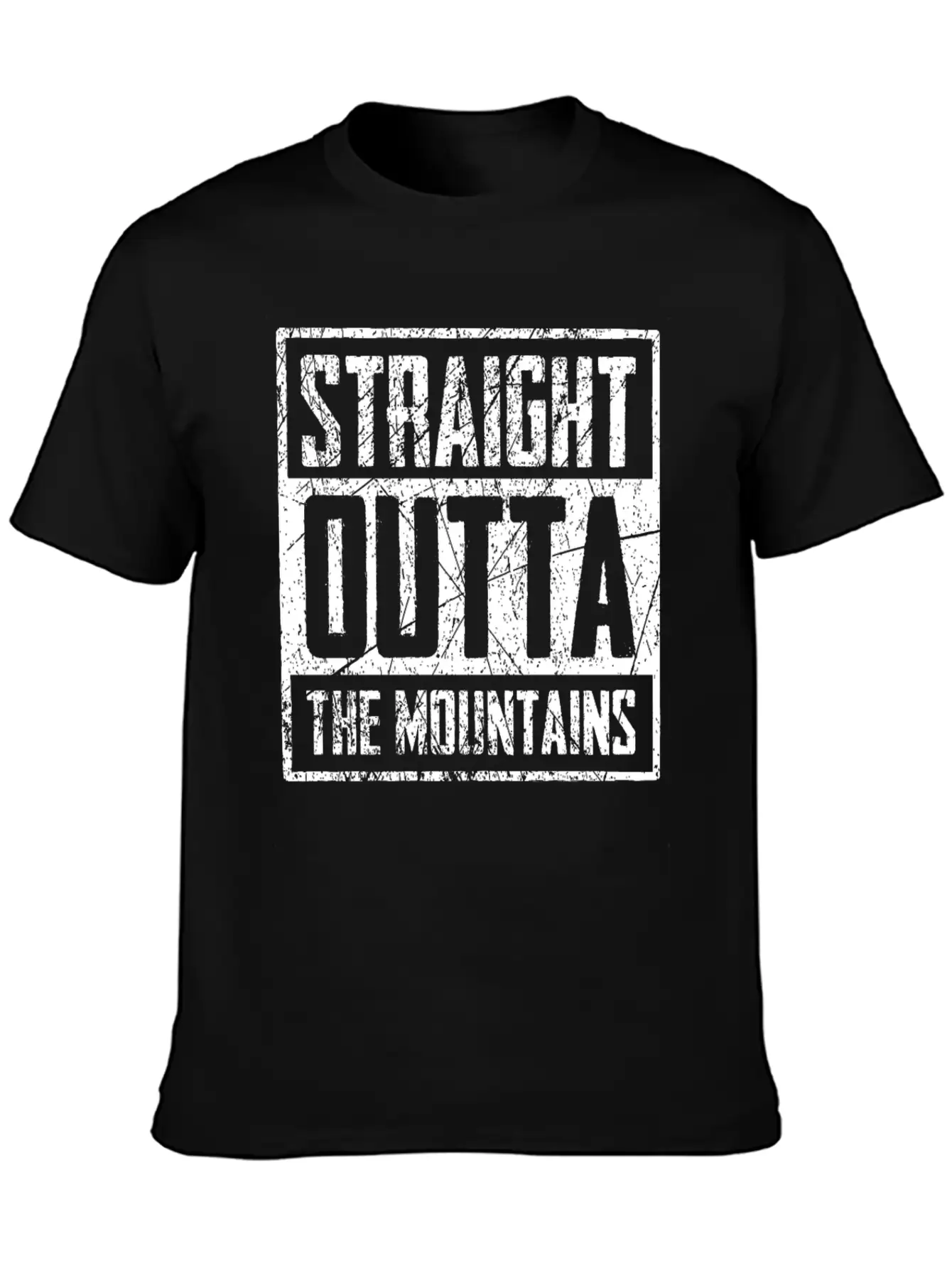 Hiking Comfortable Minimalist Graphic Tee – Summer Style Essential