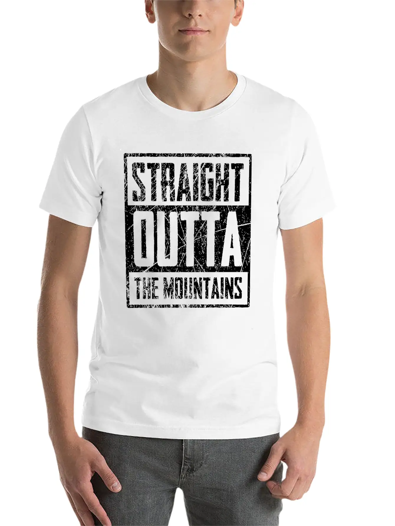 Hiking Comfortable Minimalist Graphic Tee – Summer Style Essential
