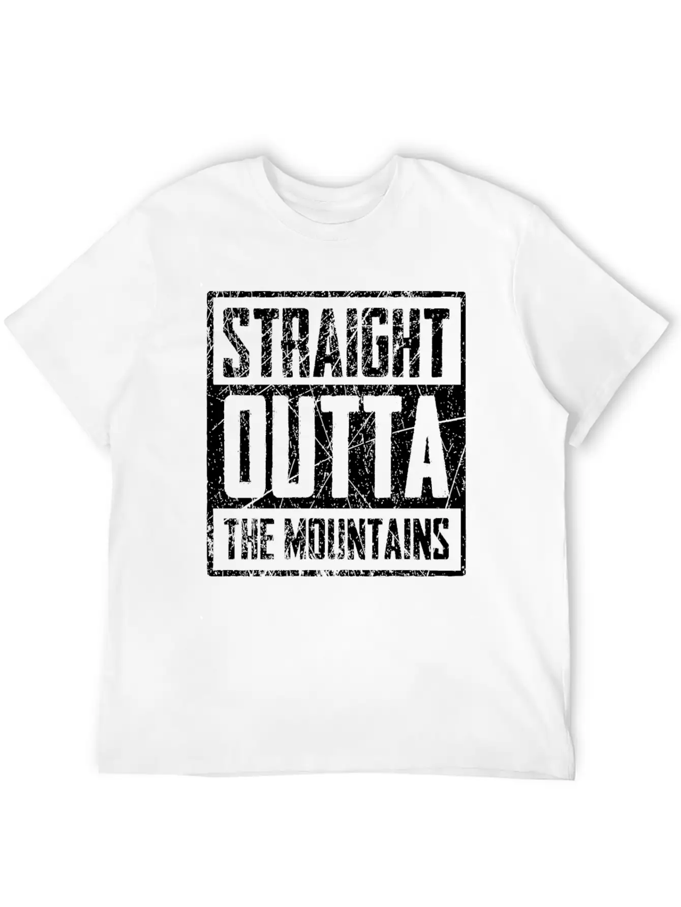 Hiking Comfortable Minimalist Graphic Tee – Summer Style Essential