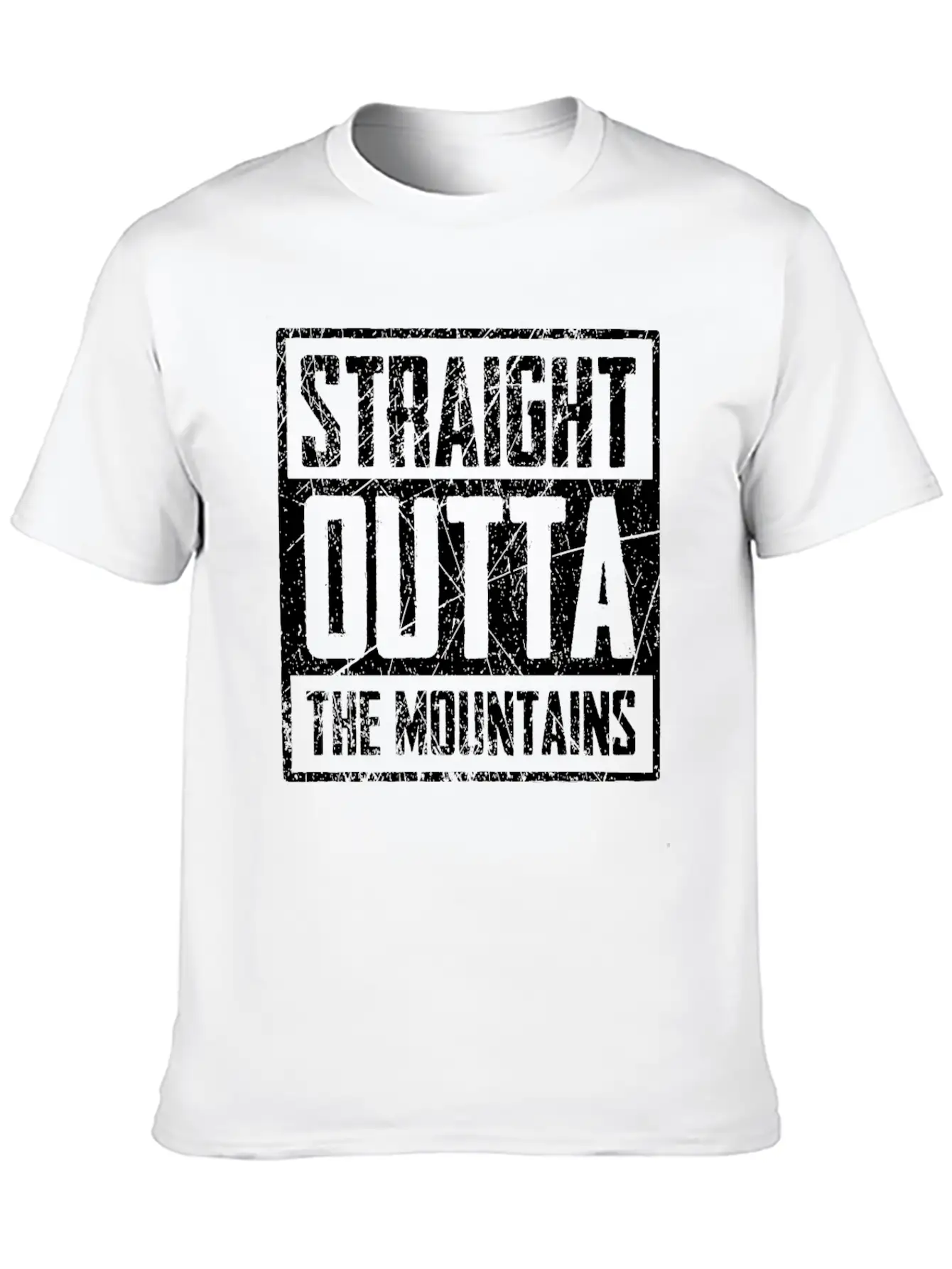 Hiking Comfortable Minimalist Graphic Tee – Summer Style Essential
