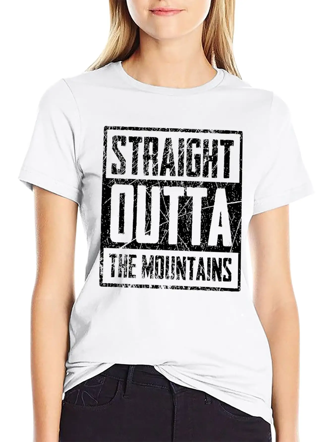 Hiking Comfortable Minimalist Graphic Tee – Summer Style Essential