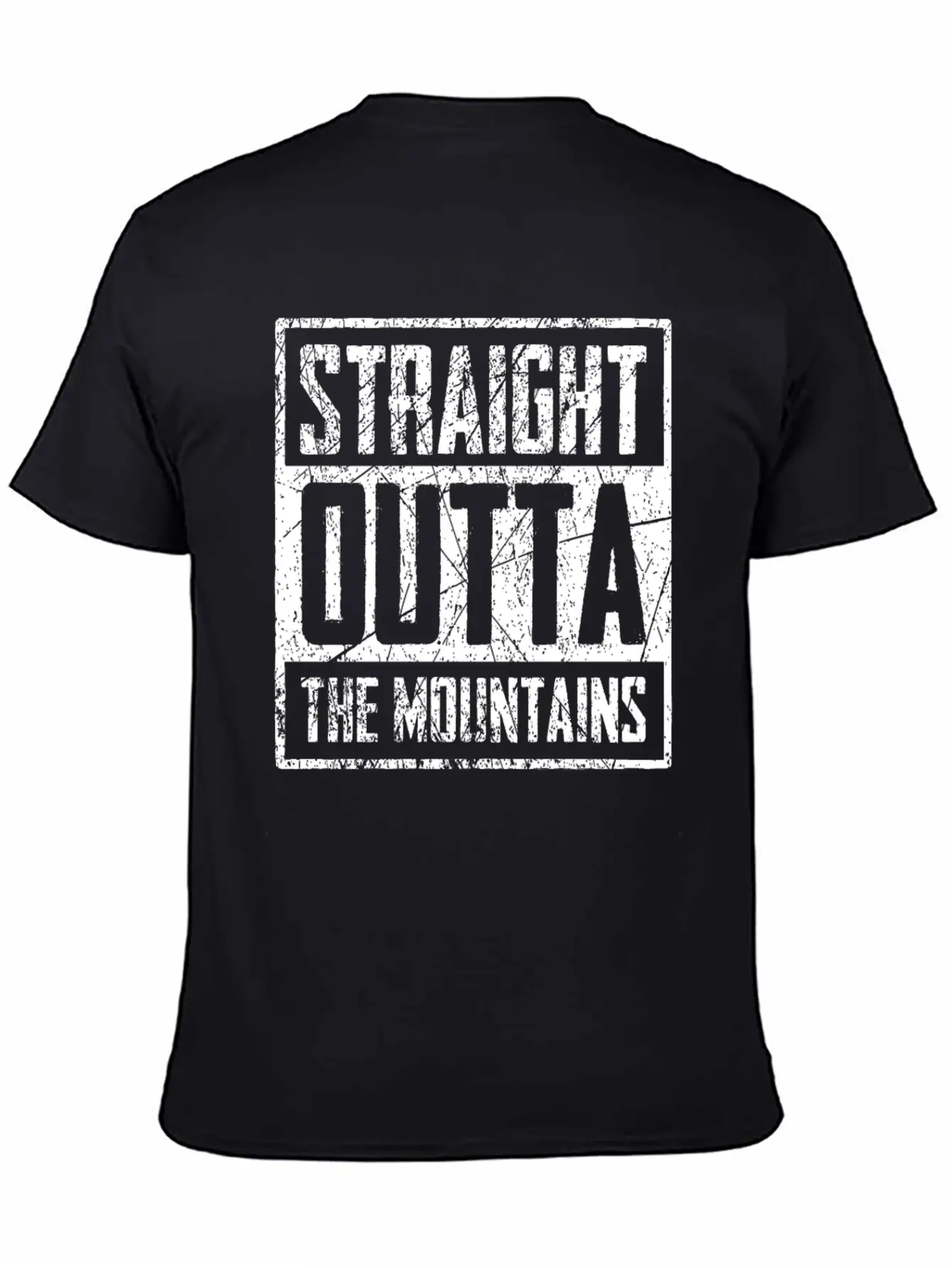 Hiking Comfortable Minimalist Graphic Tee – Summer Style Essential