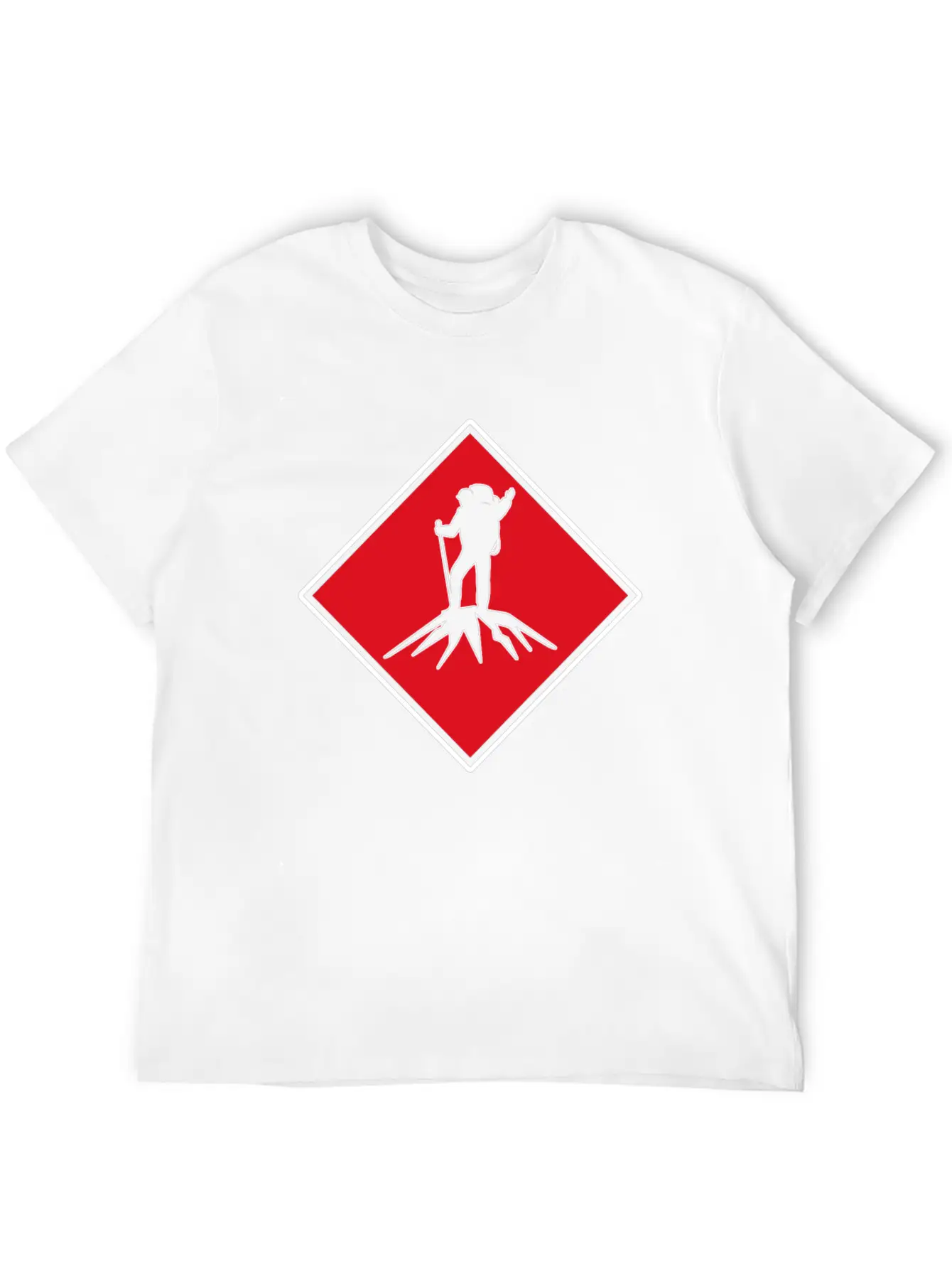Hiking Essential Unisex Summer Tee – Soft Cotton Casual Fit