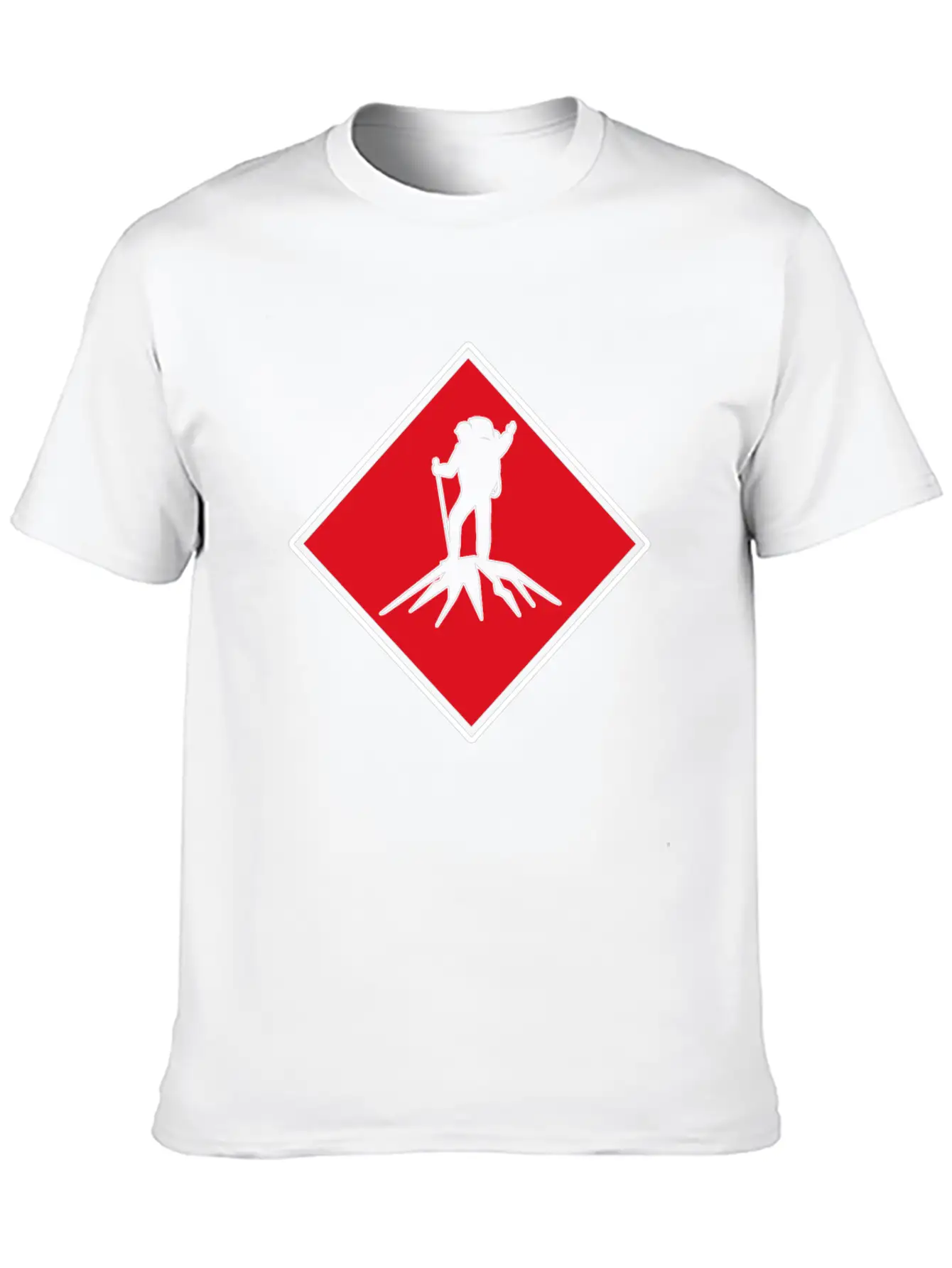 Hiking Essential Unisex Summer Tee – Soft Cotton Casual Fit