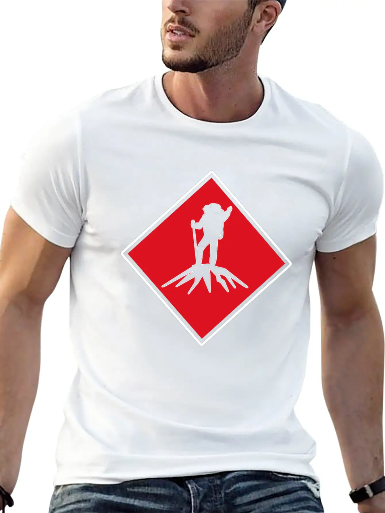 Hiking Essential Unisex Summer Tee – Soft Cotton Casual Fit