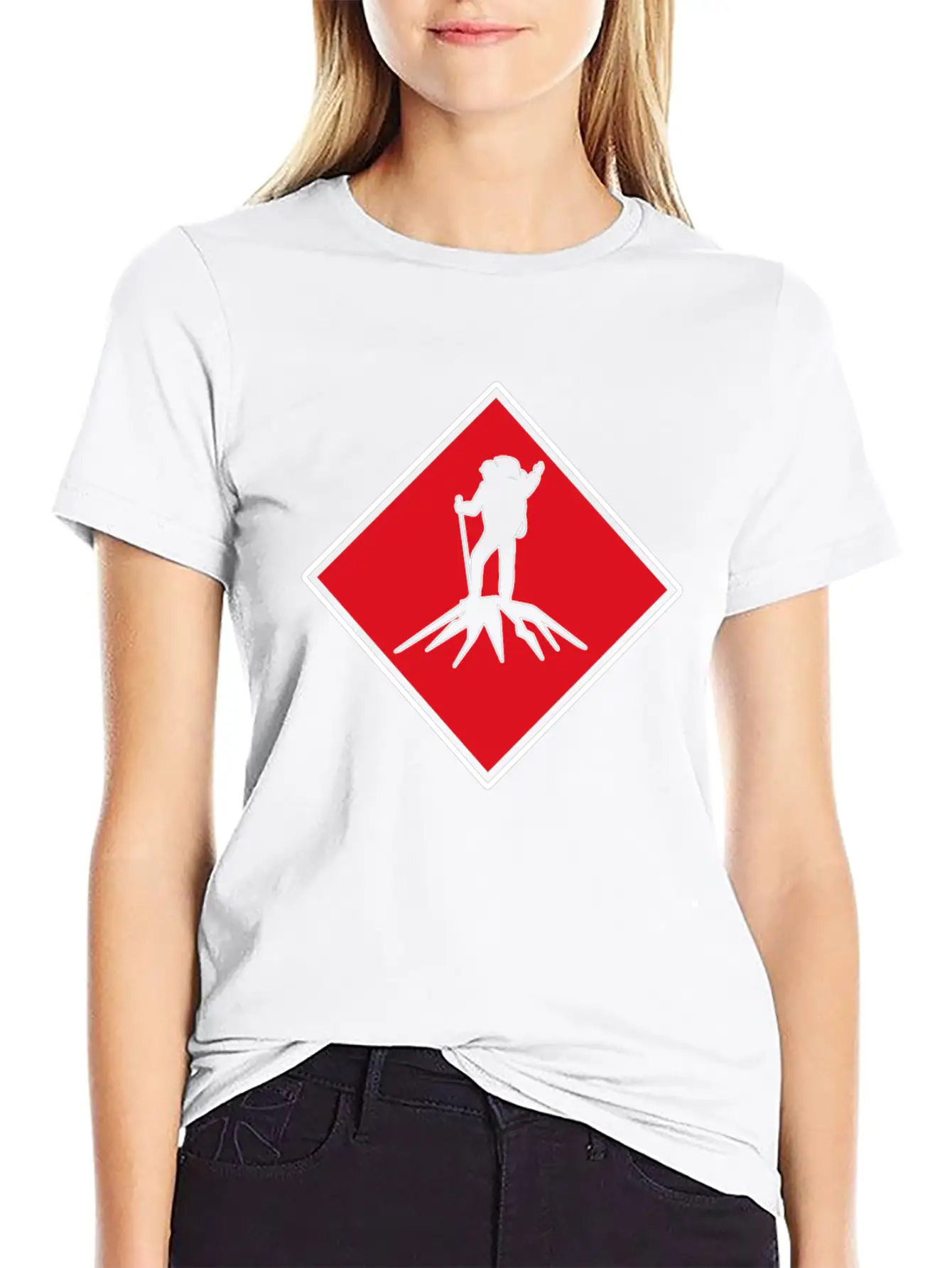 Hiking Essential Unisex Summer Tee – Soft Cotton Casual Fit