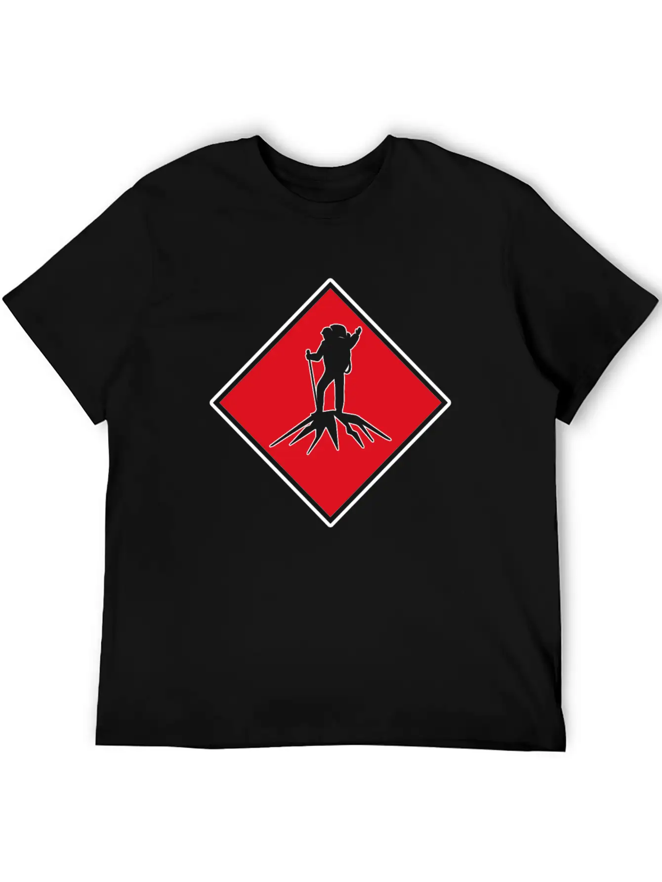 Hiking Essential Unisex Summer Tee – Soft Cotton Casual Fit