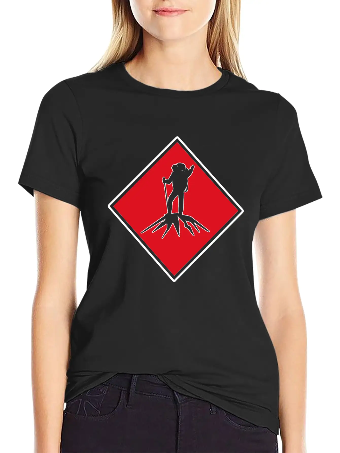 Hiking Essential Unisex Summer Tee – Soft Cotton Casual Fit