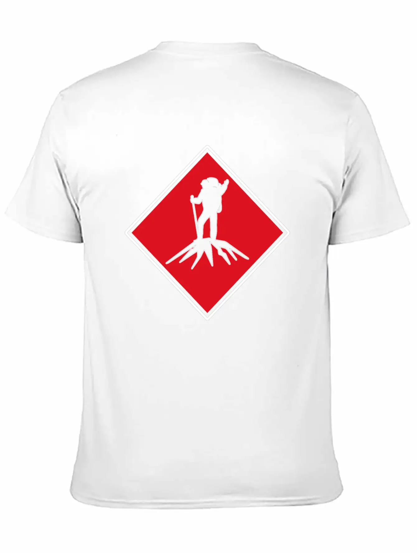 Hiking Essential Unisex Summer Tee – Soft Cotton Casual Fit