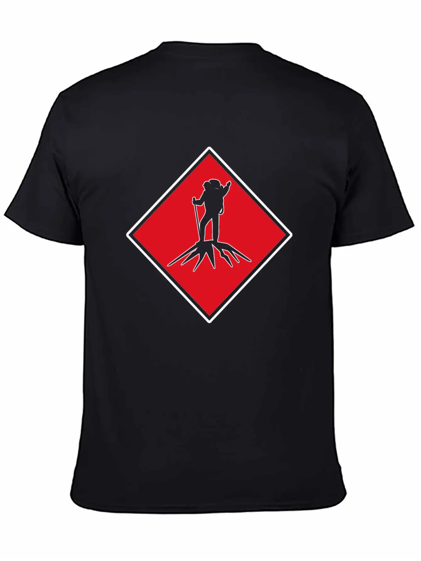 Hiking Essential Unisex Summer Tee – Soft Cotton Casual Fit