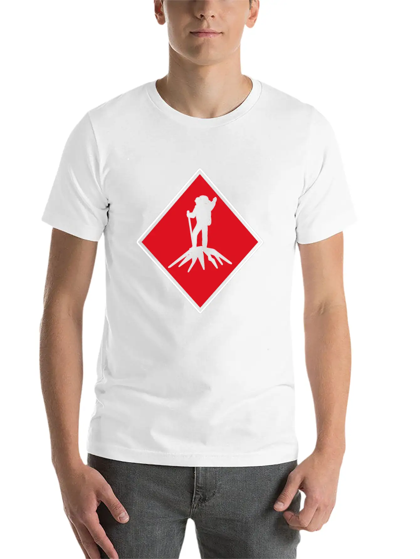 Hiking Essential Unisex Summer Tee – Soft Cotton Casual Fit
