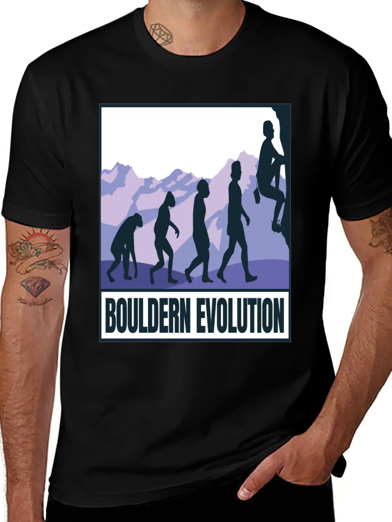 Hiking Hiking Mountain Trail Mountains Peaks Timeless Short Sleeve Tee – Comfy And Minimalist Design