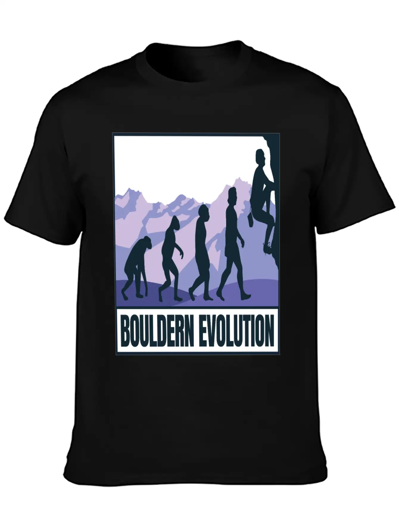 Hiking Hiking Mountain Trail Mountains Peaks Timeless Short Sleeve Tee – Comfy And Minimalist Design