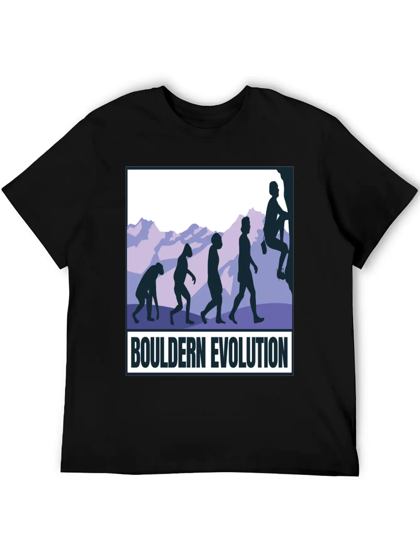 Hiking Hiking Mountain Trail Mountains Peaks Timeless Short Sleeve Tee – Comfy And Minimalist Design