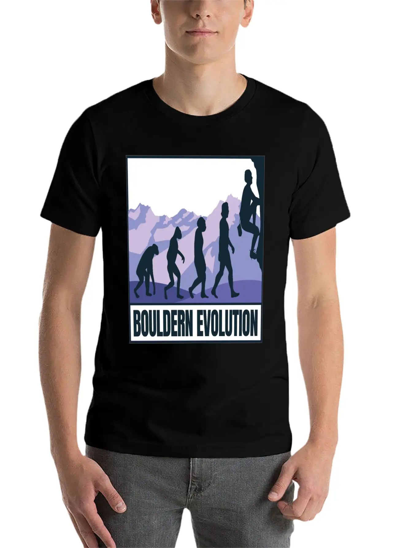 Hiking Hiking Mountain Trail Mountains Peaks Timeless Short Sleeve Tee – Comfy And Minimalist Design