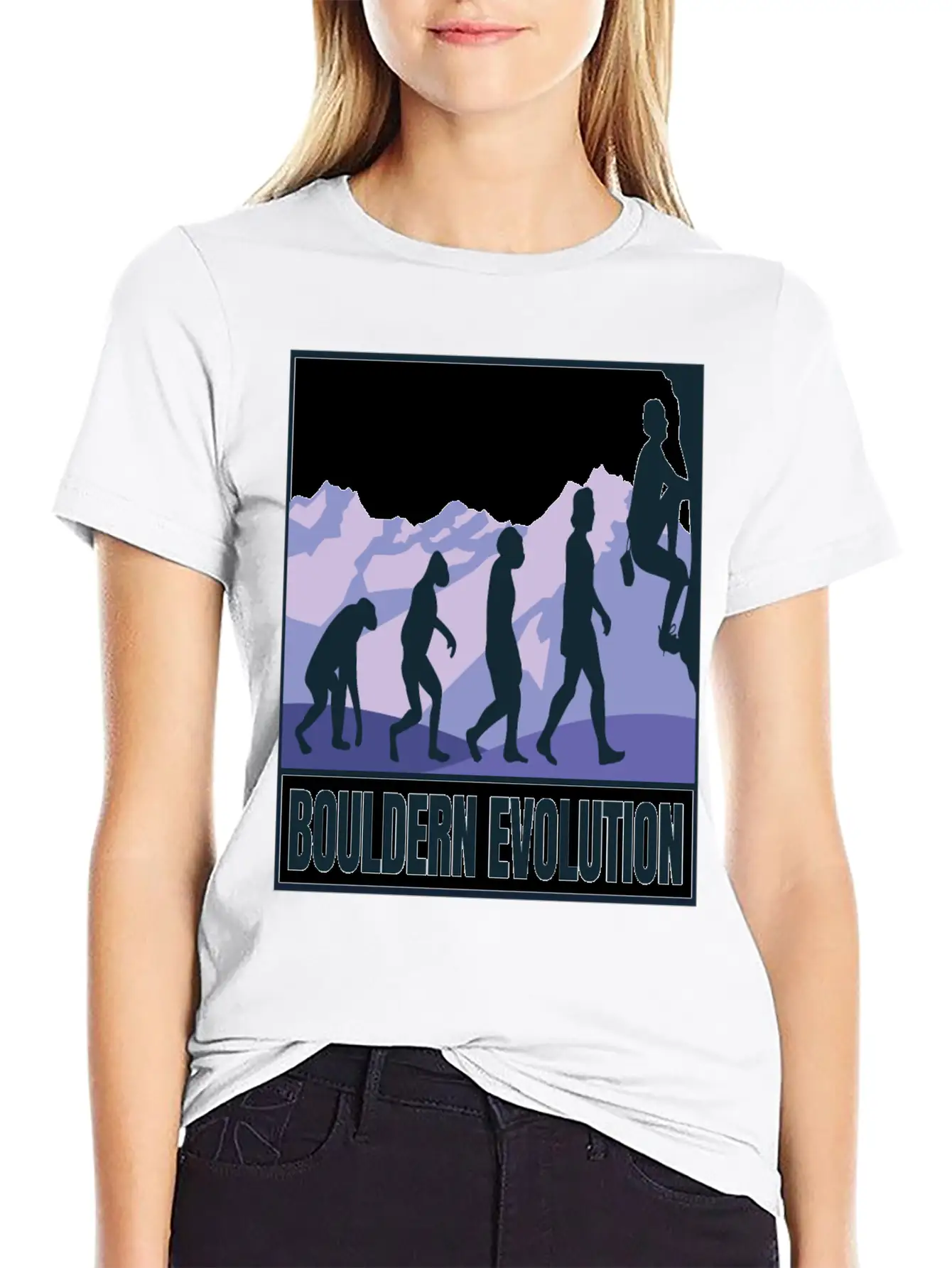 Hiking Hiking Mountain Trail Mountains Peaks Timeless Short Sleeve Tee – Comfy And Minimalist Design