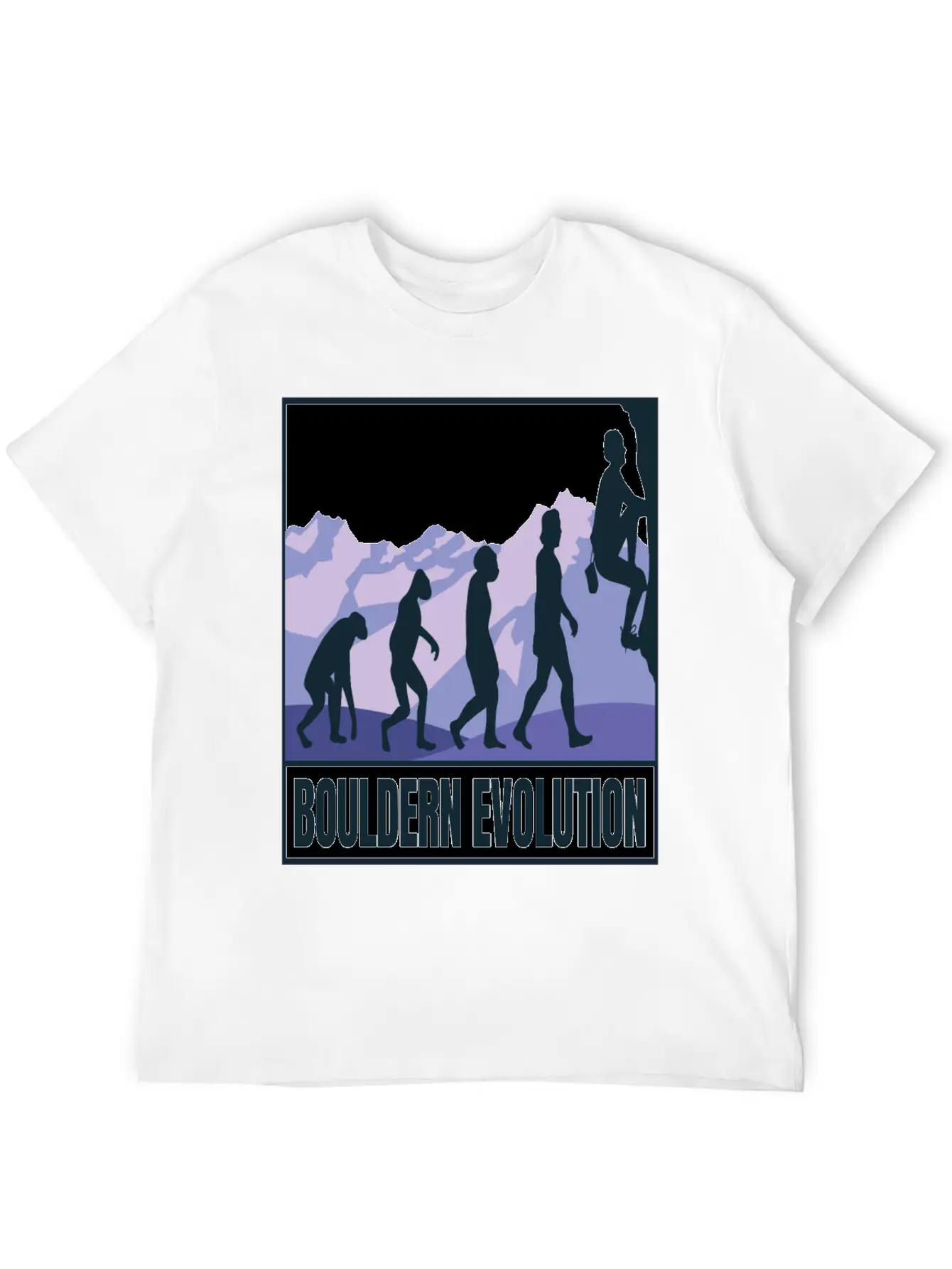 Hiking Hiking Mountain Trail Mountains Peaks Timeless Short Sleeve Tee – Comfy And Minimalist Design