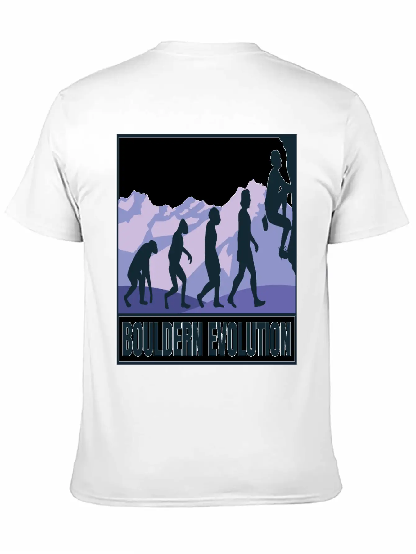 Hiking Hiking Mountain Trail Mountains Peaks Timeless Short Sleeve Tee – Comfy And Minimalist Design