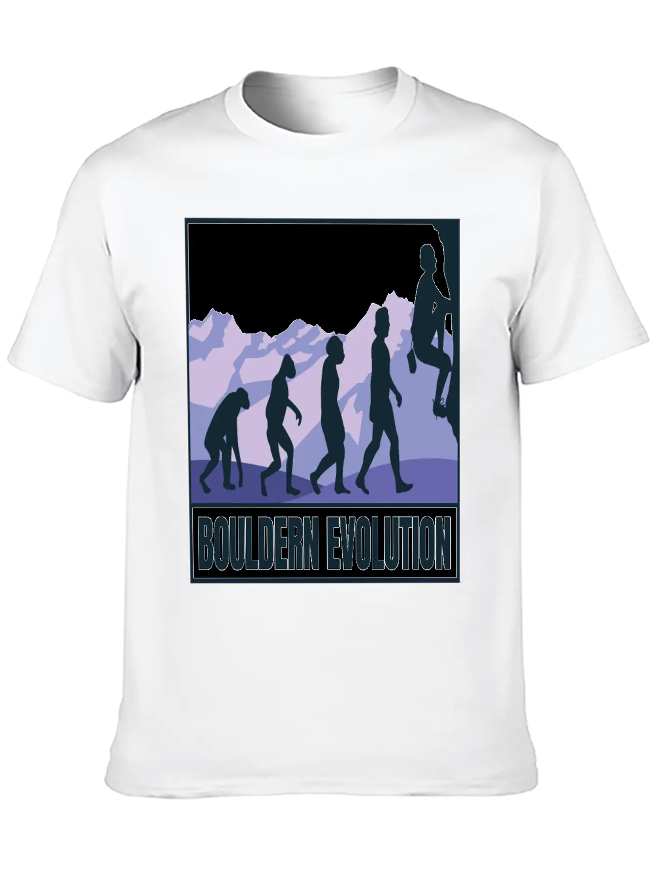 Hiking Hiking Mountain Trail Mountains Peaks Timeless Short Sleeve Tee – Comfy And Minimalist Design