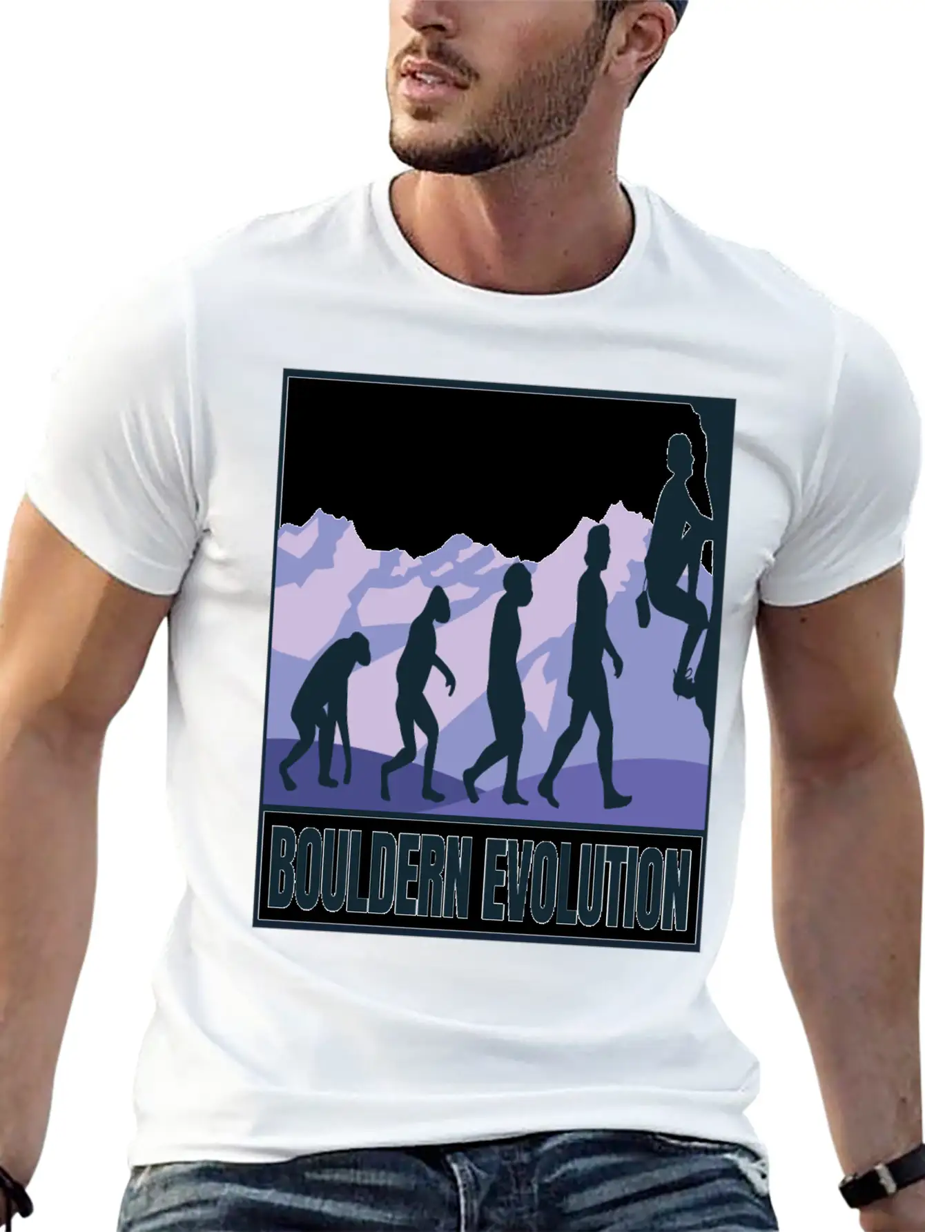 Hiking Hiking Mountain Trail Mountains Peaks Timeless Short Sleeve Tee – Comfy And Minimalist Design