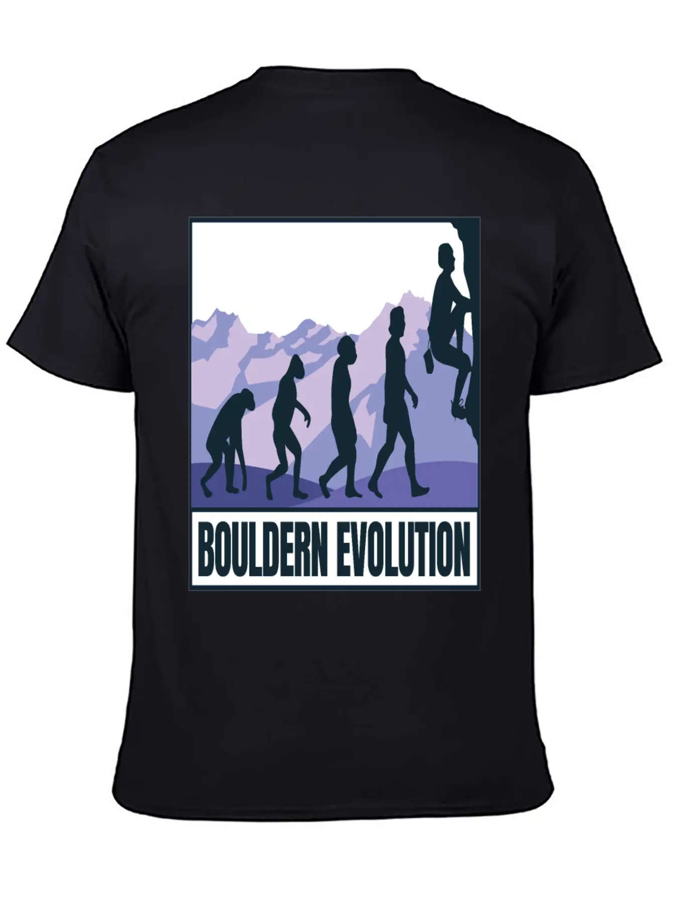 Hiking Hiking Mountain Trail Mountains Peaks Timeless Short Sleeve Tee – Comfy And Minimalist Design