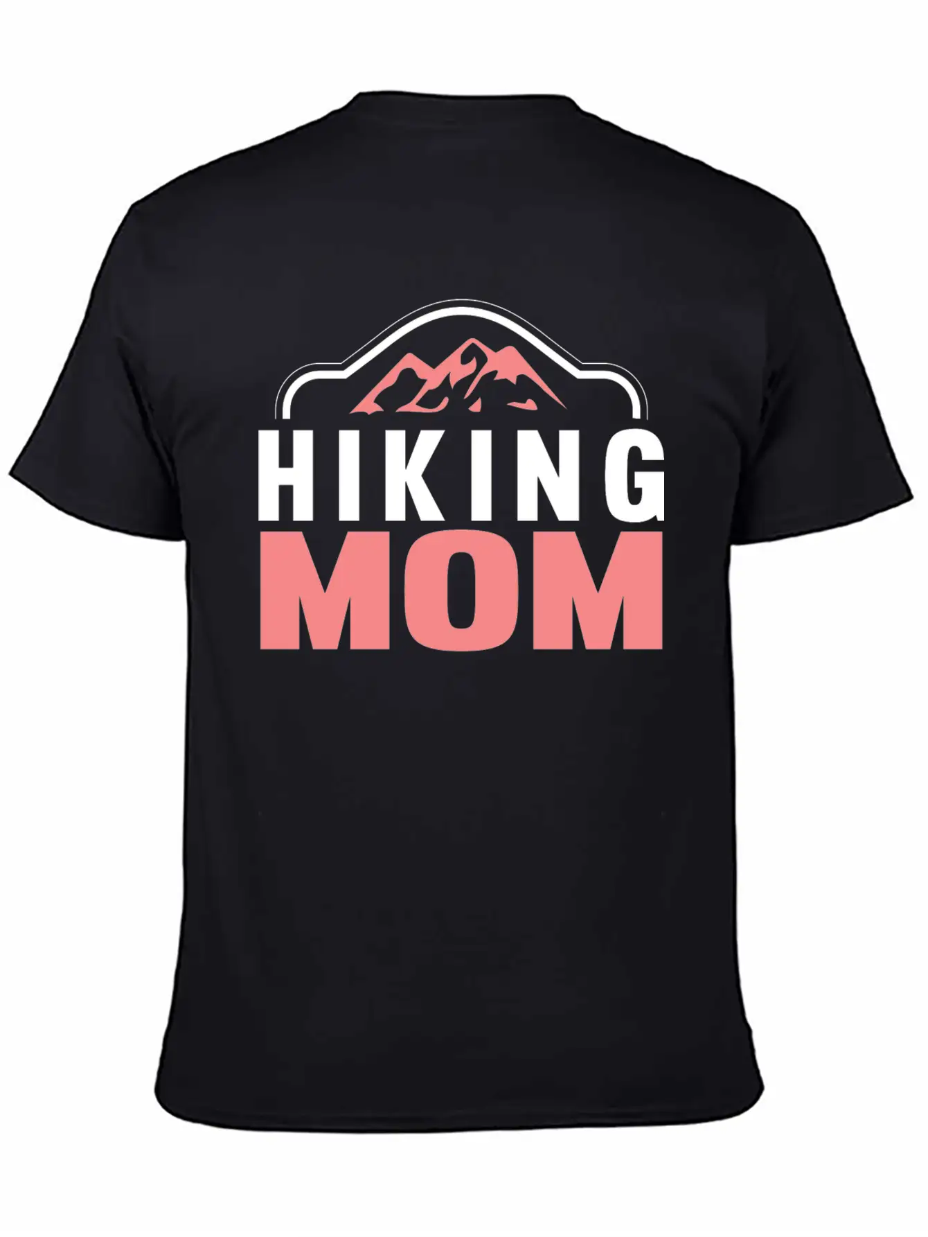 Hiking Mom Hike Mother's Day Trekking Mother Women Timeless Short Sleeve Tee – Comfy And Minimalist Design