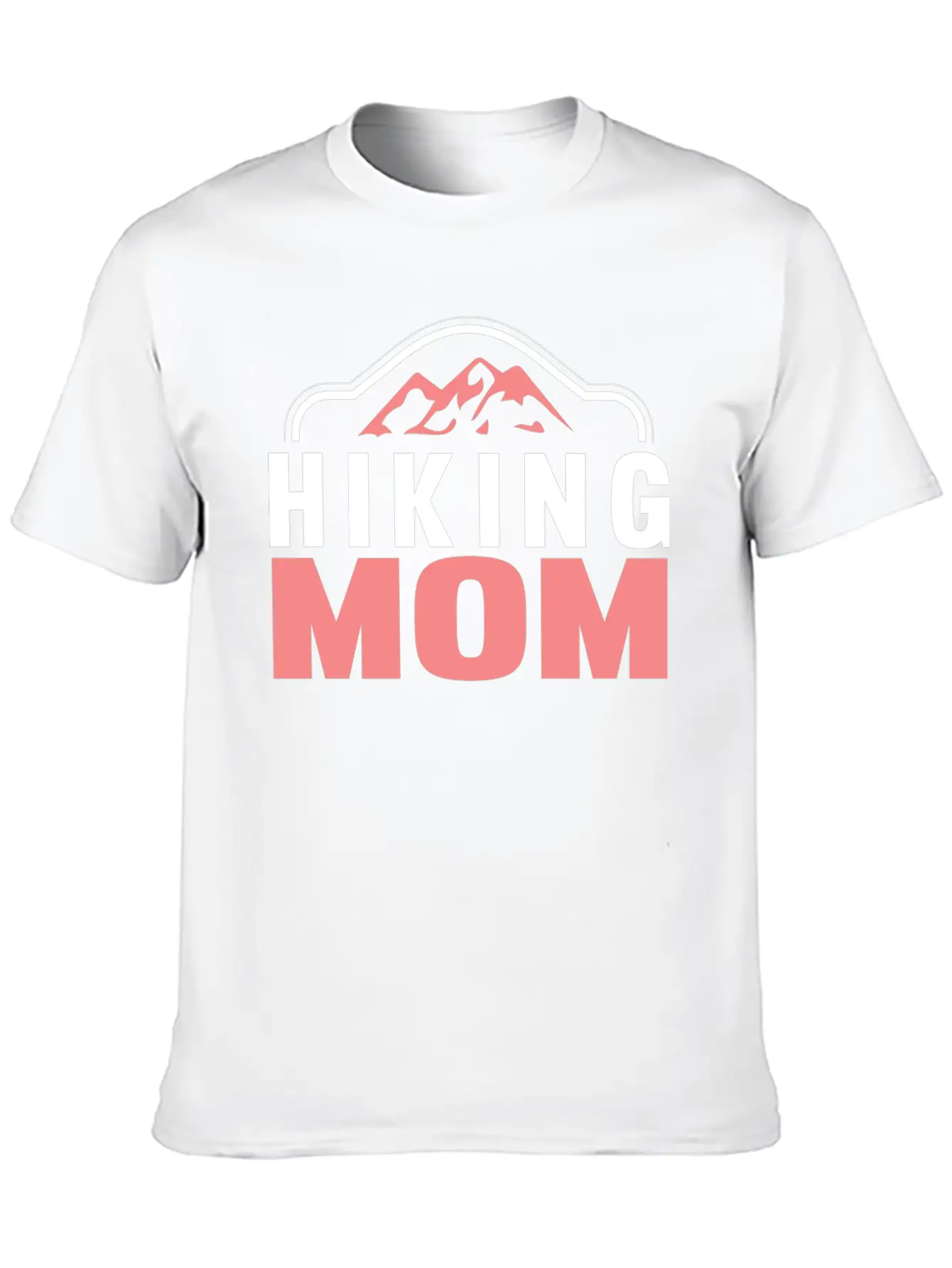 Hiking Mom Hike Mother's Day Trekking Mother Women Timeless Short Sleeve Tee – Comfy And Minimalist Design