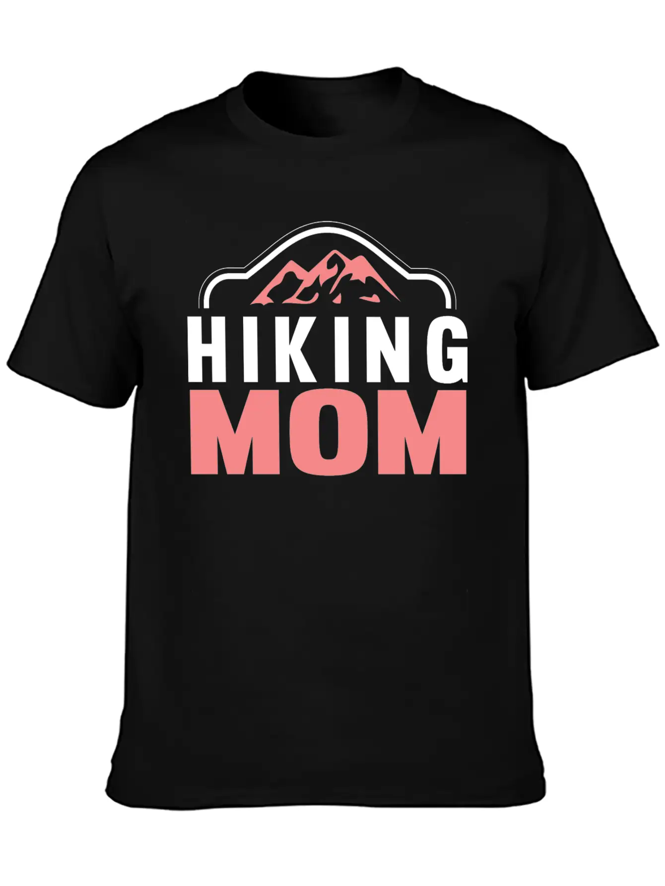 Hiking Mom Hike Mother's Day Trekking Mother Women Timeless Short Sleeve Tee – Comfy And Minimalist Design