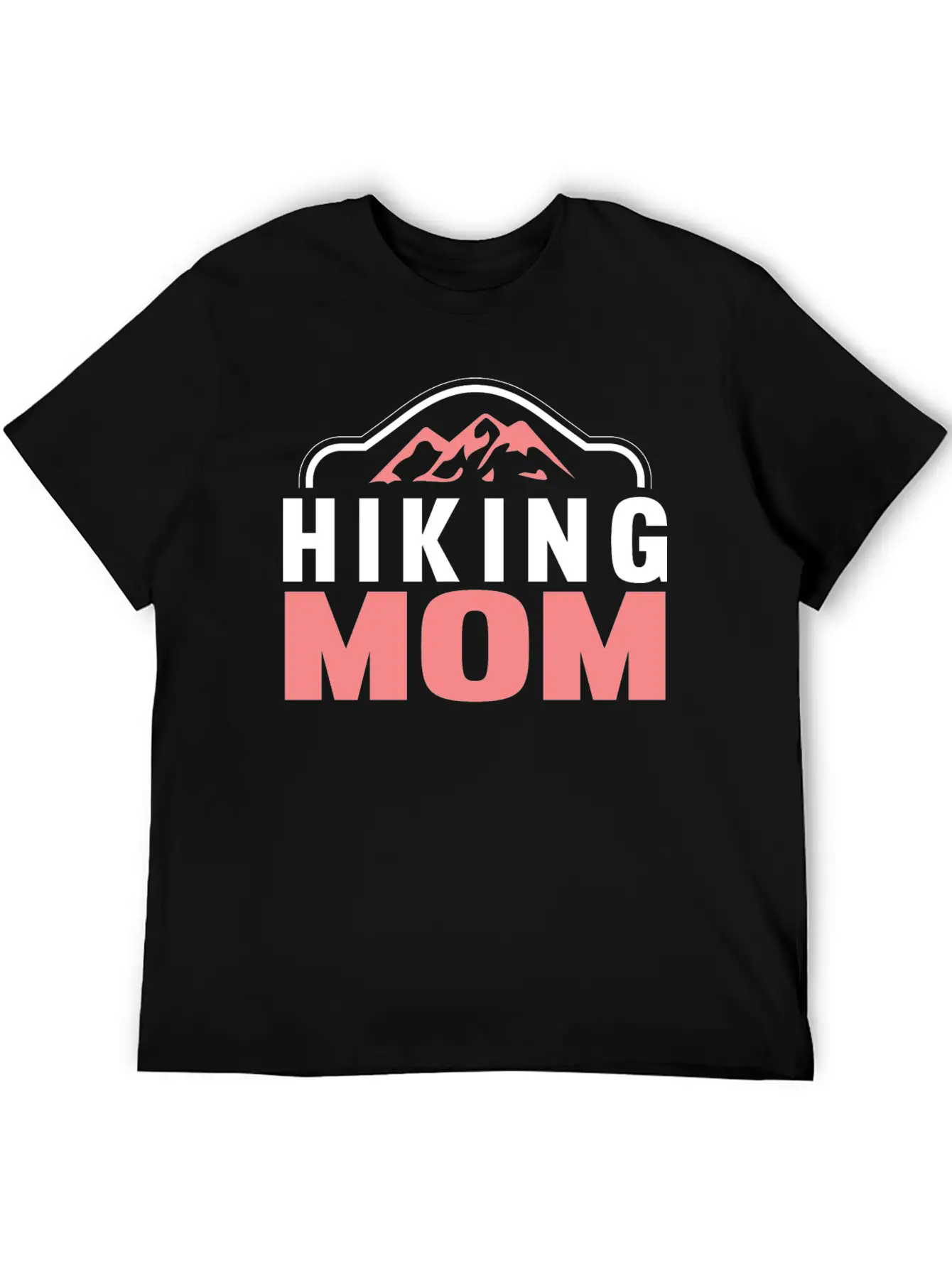 Hiking Mom Hike Mother's Day Trekking Mother Women Timeless Short Sleeve Tee – Comfy And Minimalist Design