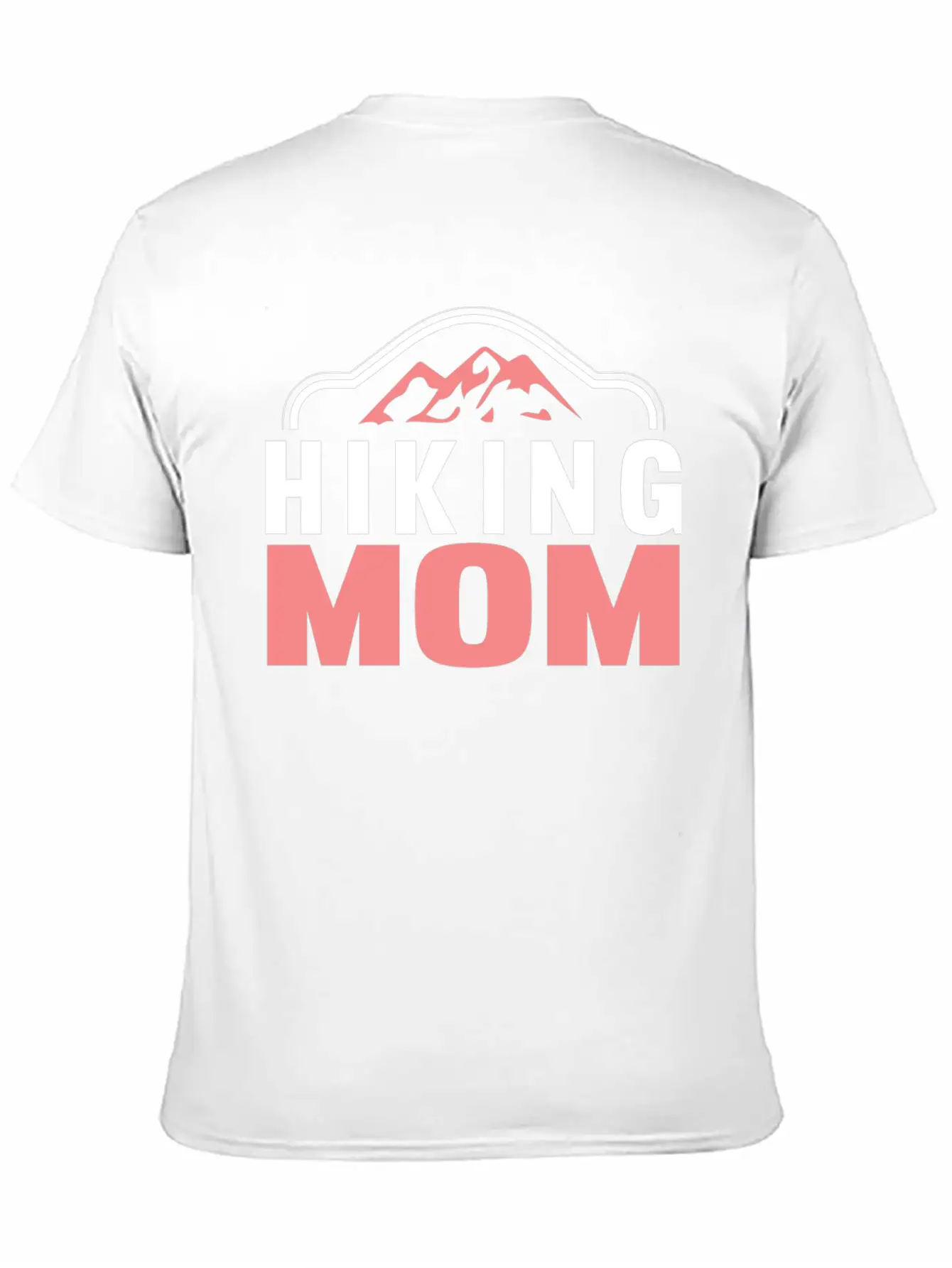 Hiking Mom Hike Mother's Day Trekking Mother Women Timeless Short Sleeve Tee – Comfy And Minimalist Design