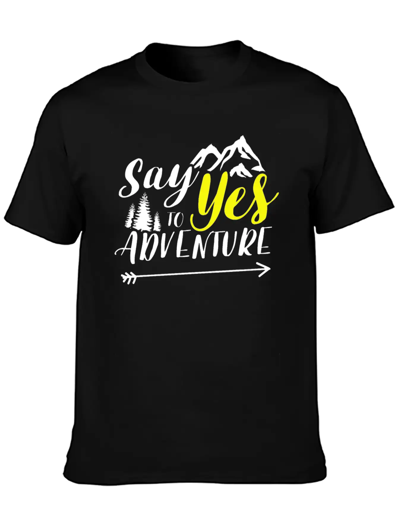 Hiking Mountain Hiking Mountain Mountaineer Unisex Short Sleeve Soft Cotton T-Shirt – Casual Everyday Wear