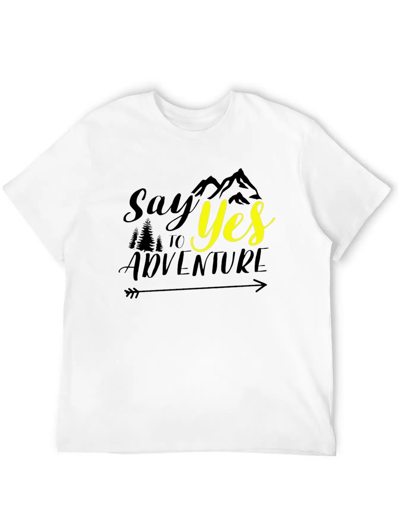 Hiking Mountain Hiking Mountain Mountaineer Unisex Short Sleeve Soft Cotton T-Shirt – Casual Everyday Wear