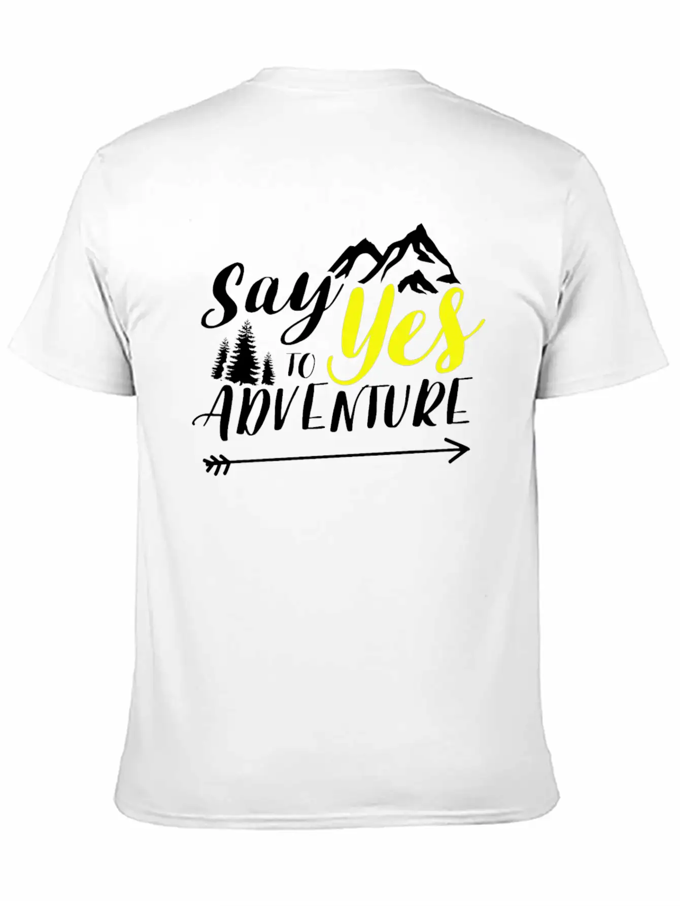 Hiking Mountain Hiking Mountain Mountaineer Unisex Short Sleeve Soft Cotton T-Shirt – Casual Everyday Wear