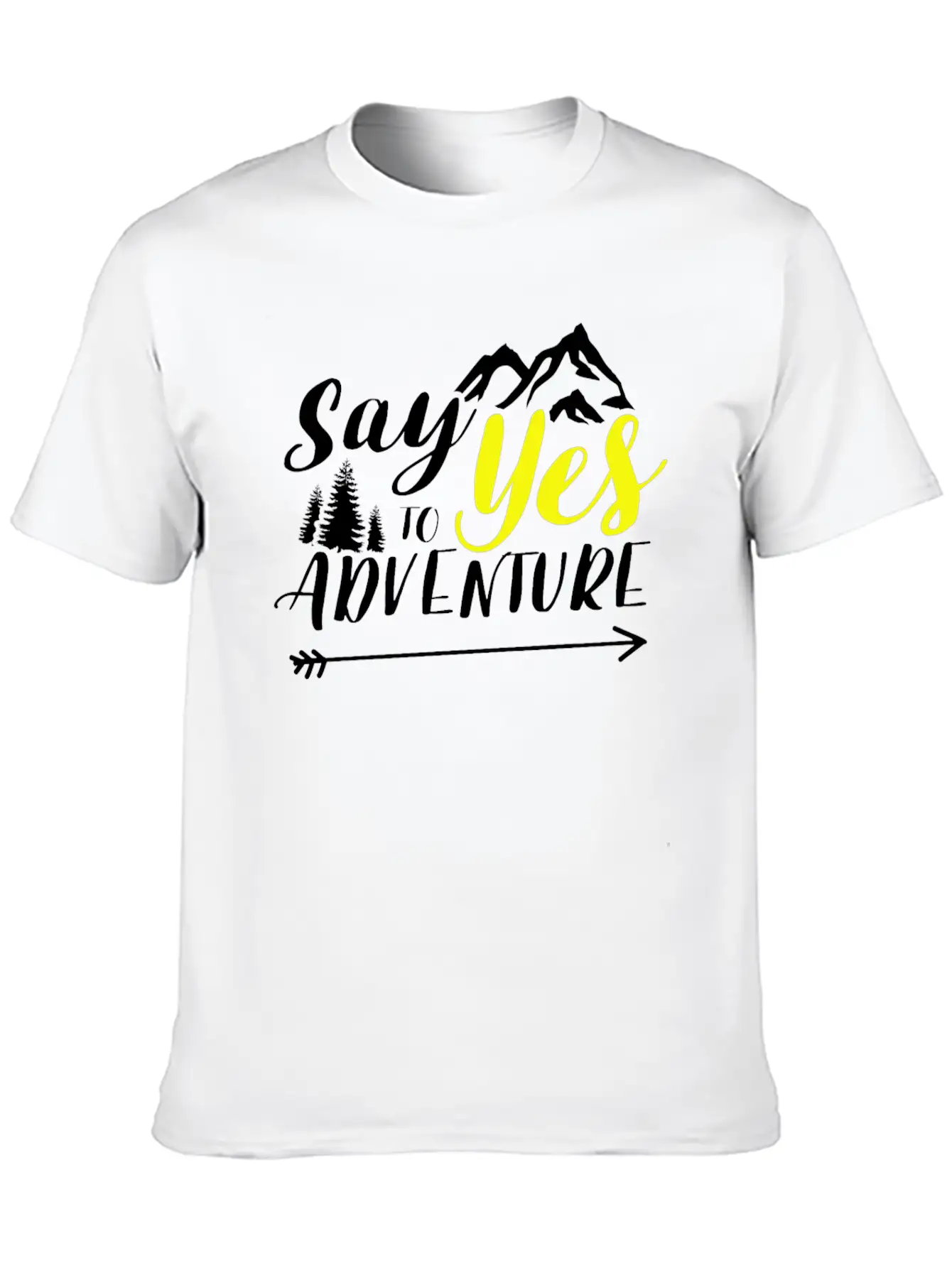 Hiking Mountain Hiking Mountain Mountaineer Unisex Short Sleeve Soft Cotton T-Shirt – Casual Everyday Wear