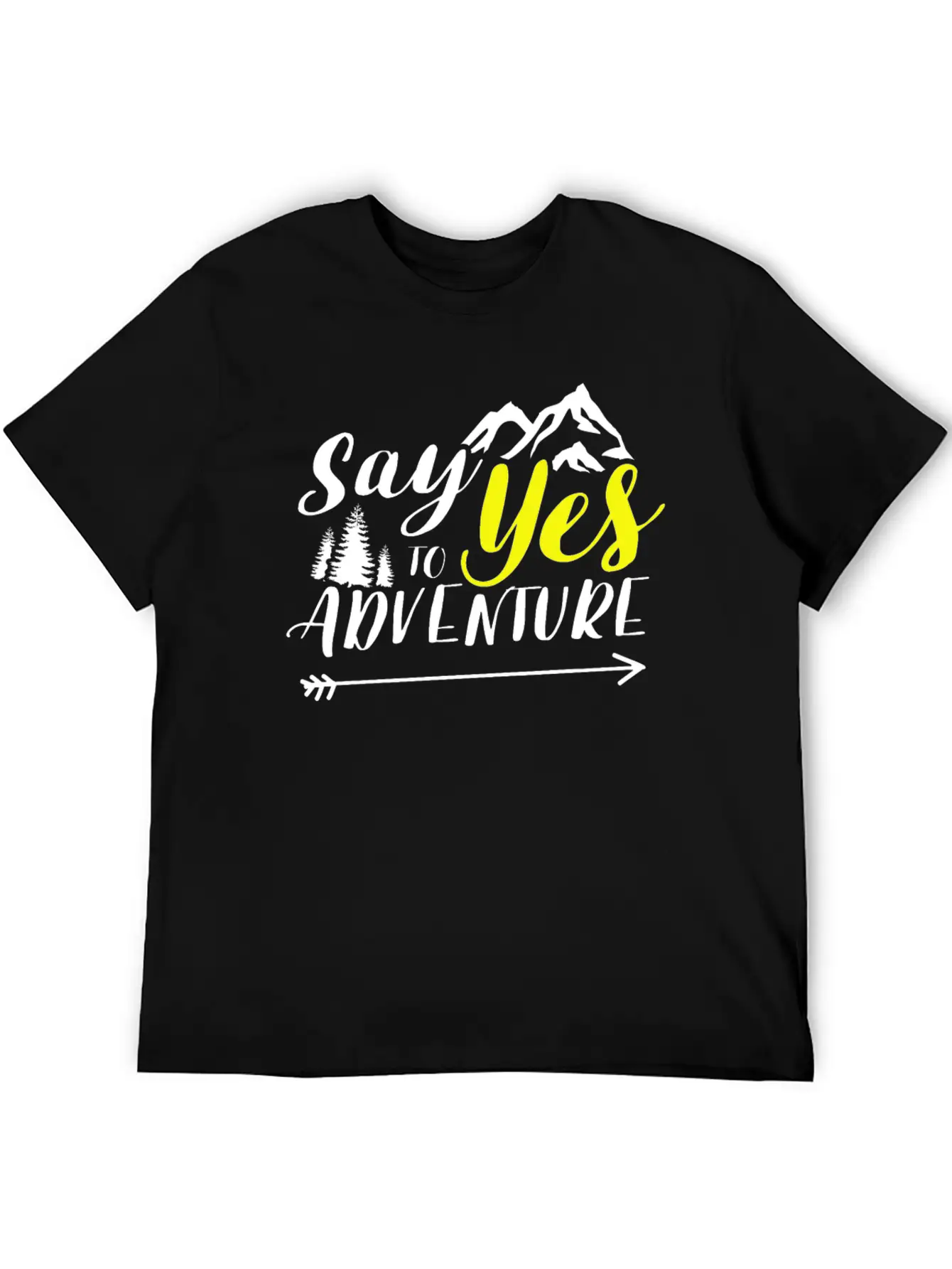 Hiking Mountain Hiking Mountain Mountaineer Unisex Short Sleeve Soft Cotton T-Shirt – Casual Everyday Wear